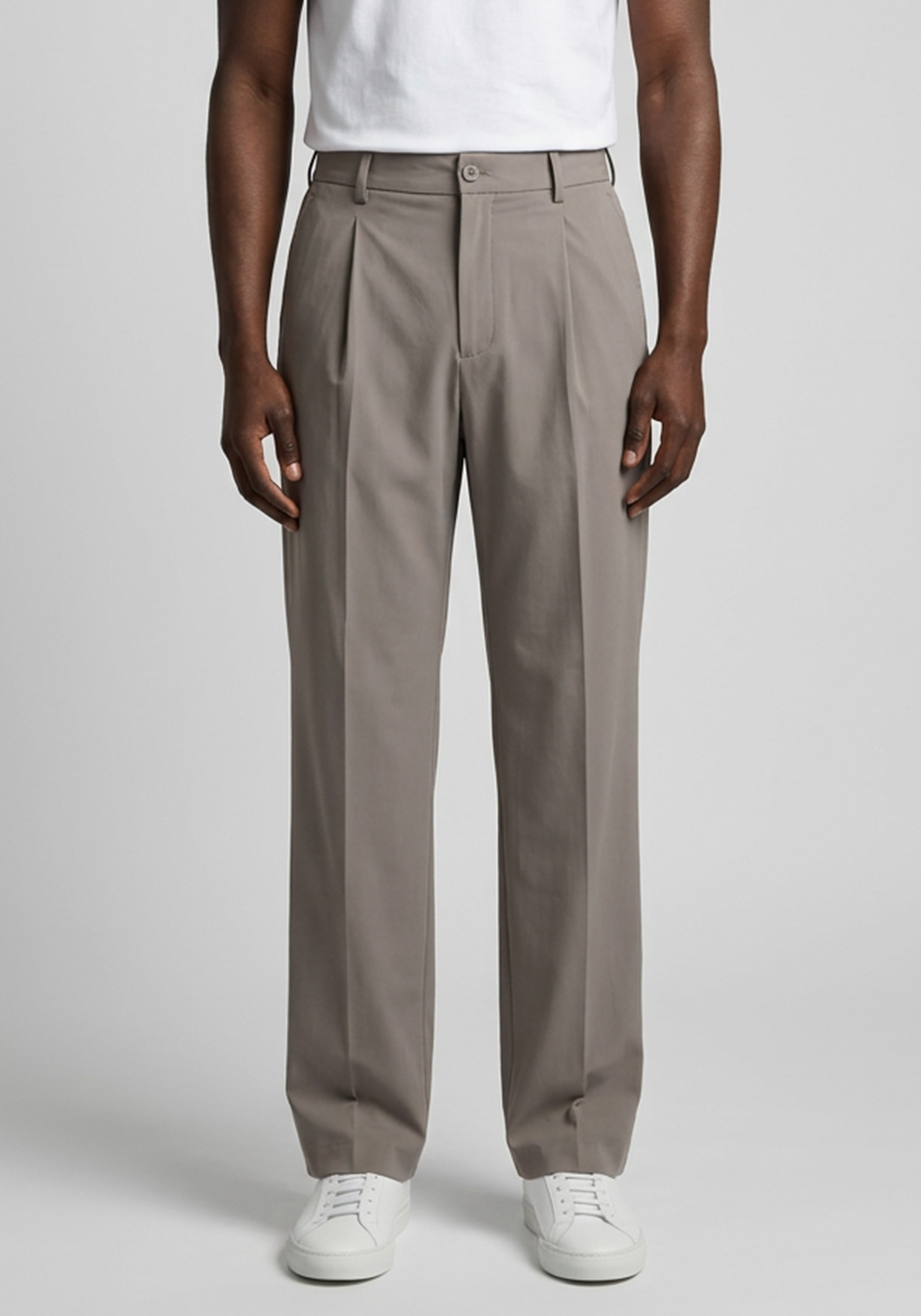 Hamaki Ho Παντελόνι Chino - PSE1847H Elephant