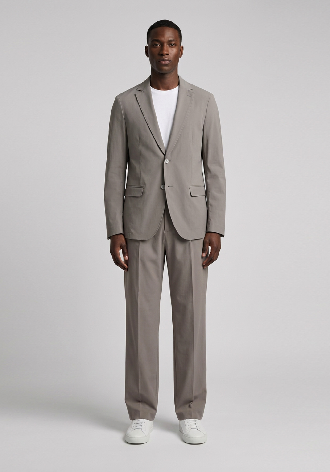 Hamaki Ho Παντελόνι Chino - PSE1847H Elephant