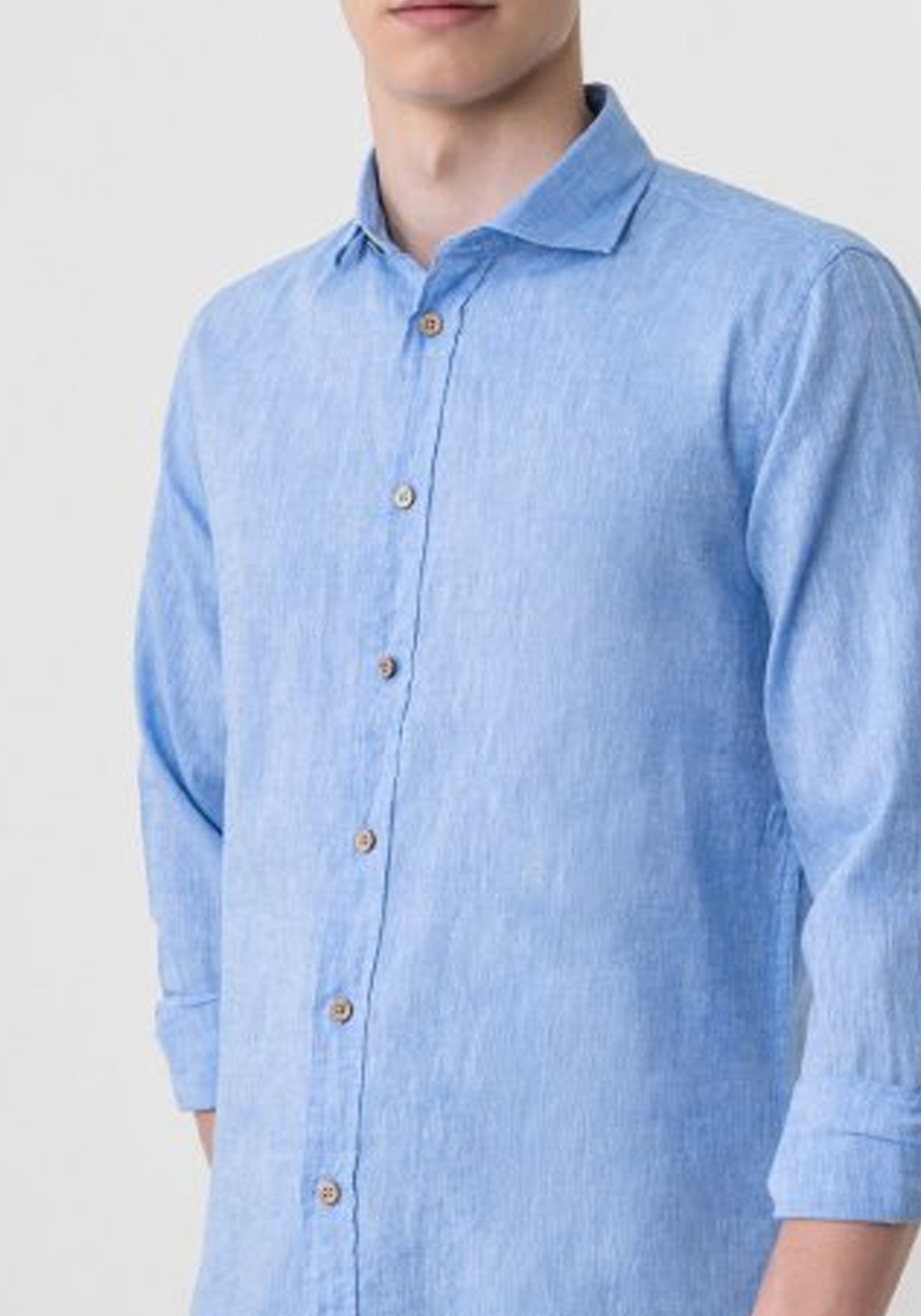 Hamaki Ho Πουκάμισο της σειράς Linen - CE1257H Ciel