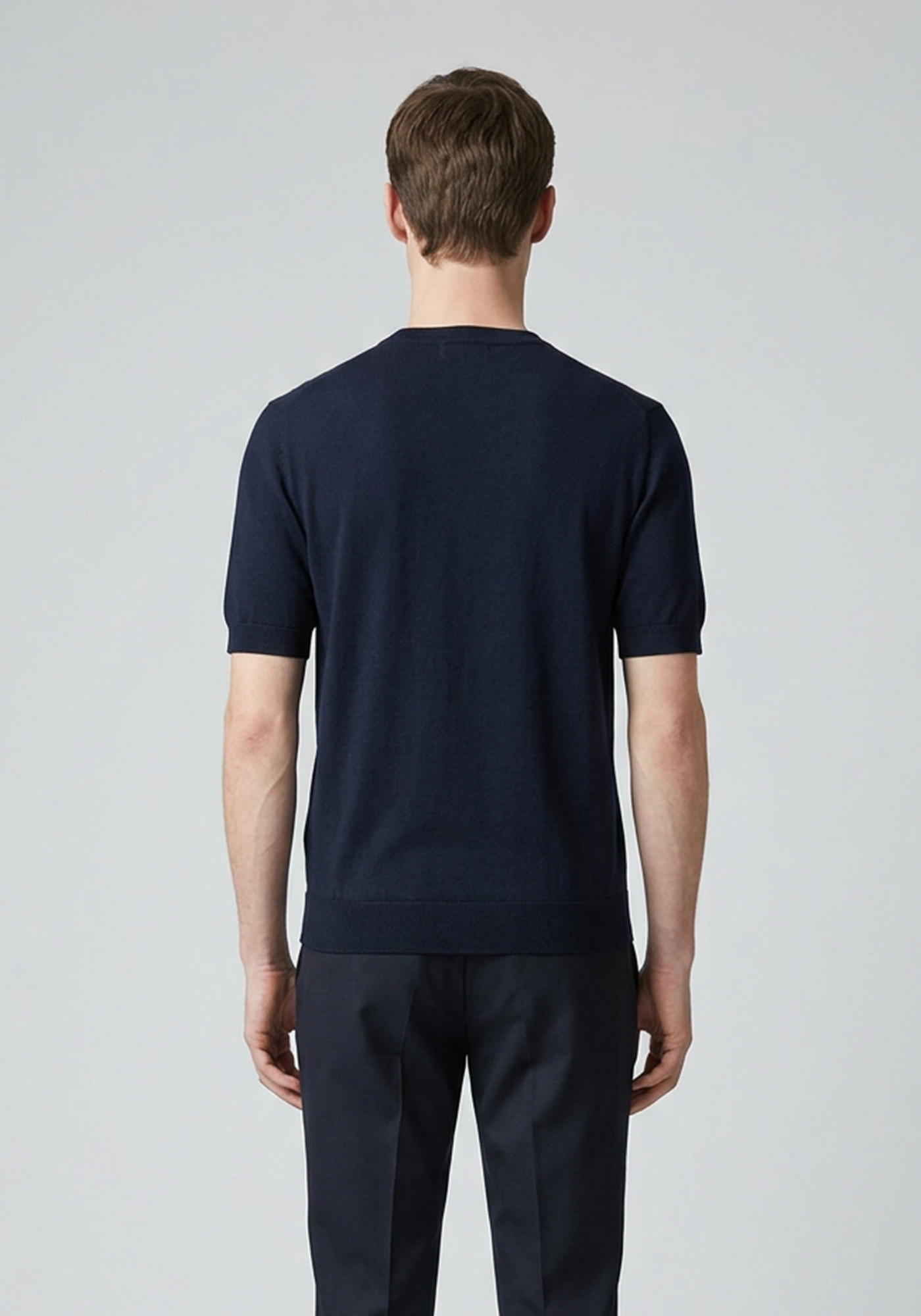 Hamaki Ho Μπλούζα Striped Jersey - ME3214H Navy