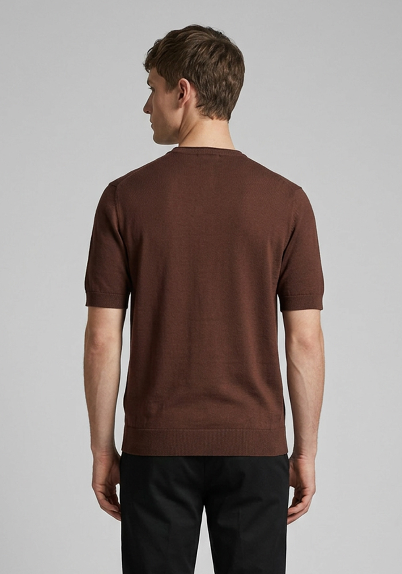 Hamaki Ho Μπλούζα Knitted Jersey - ME3204H Brown