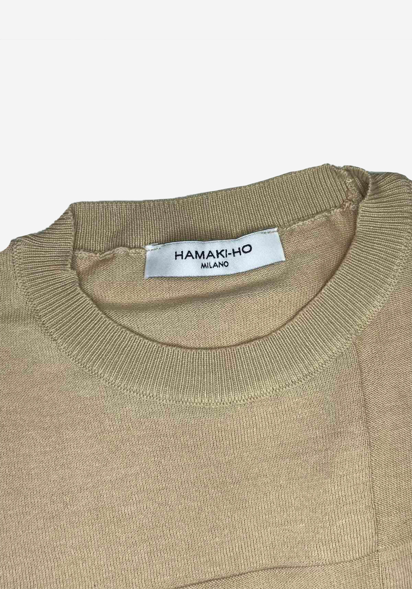 Hamaki Ho Μπλούζα Knitted Jersey - ME3209H Bez