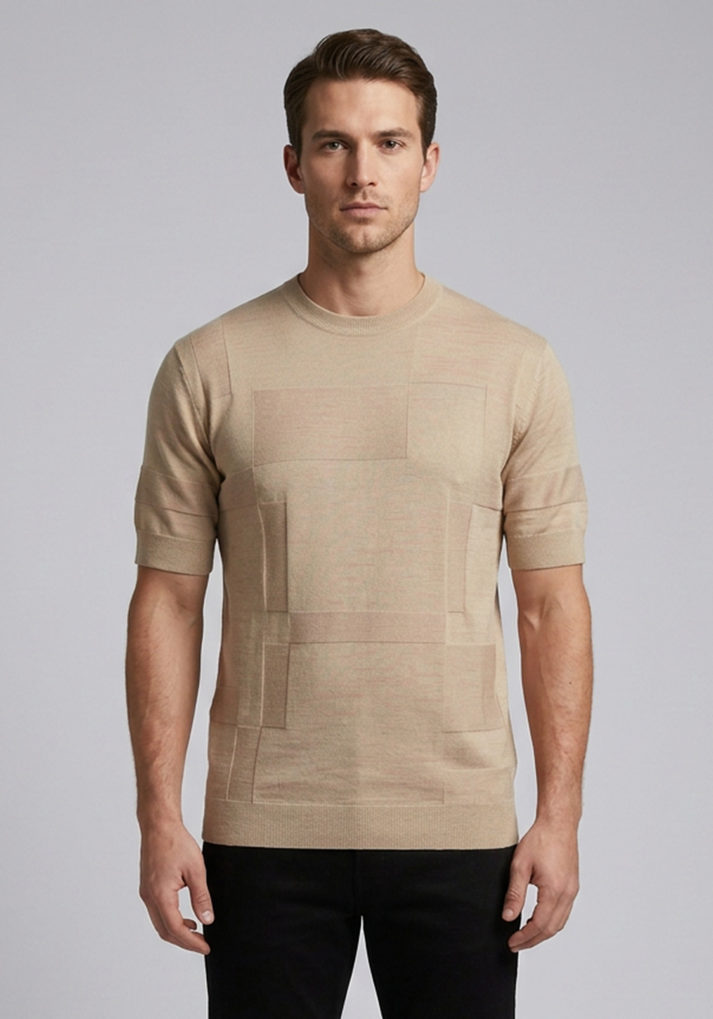 Men's T-Shirts Hamaki-Ho Beige
