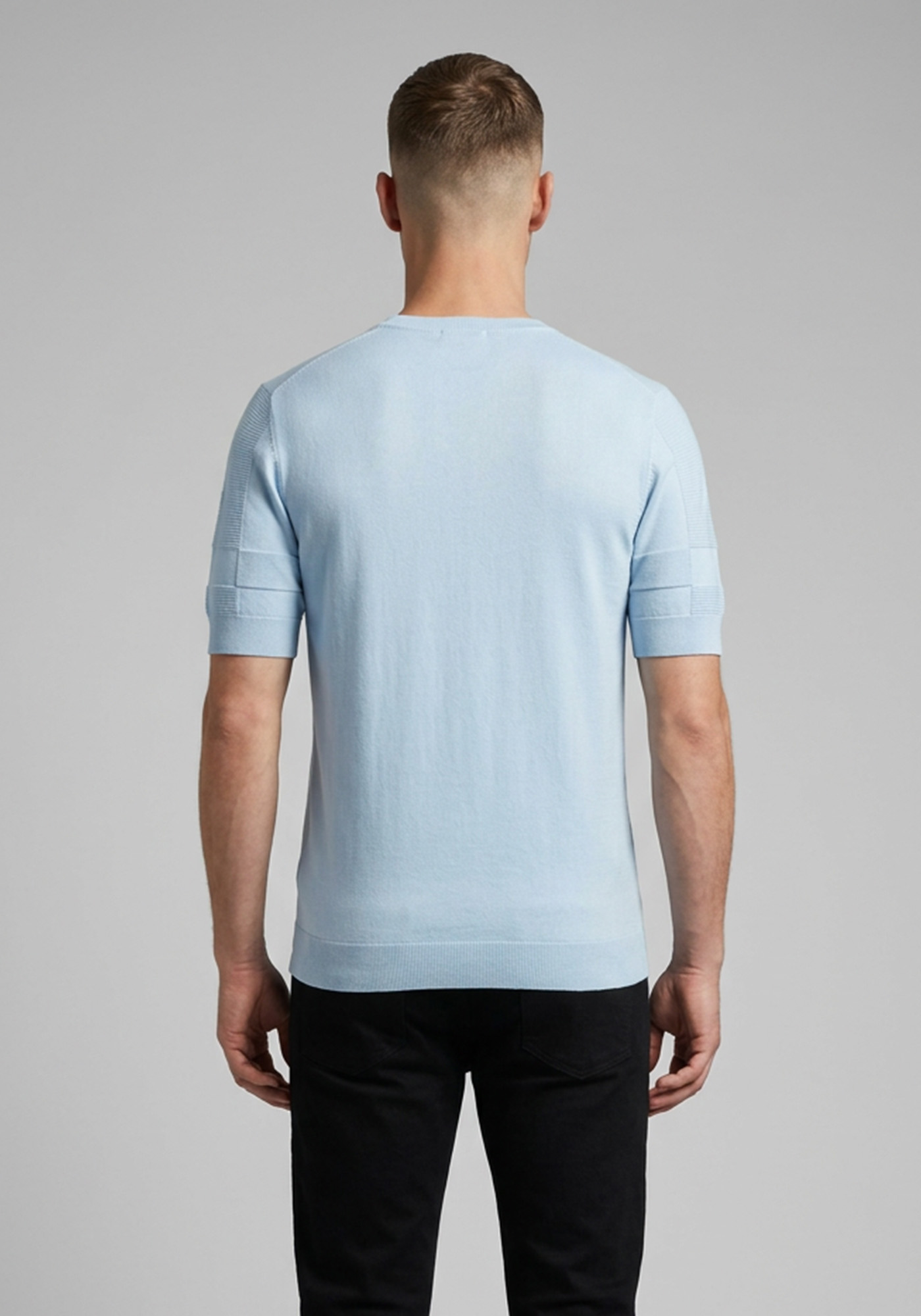 Hamaki Ho Μπλούζα Knitted Jersey - ME3209H Ciel