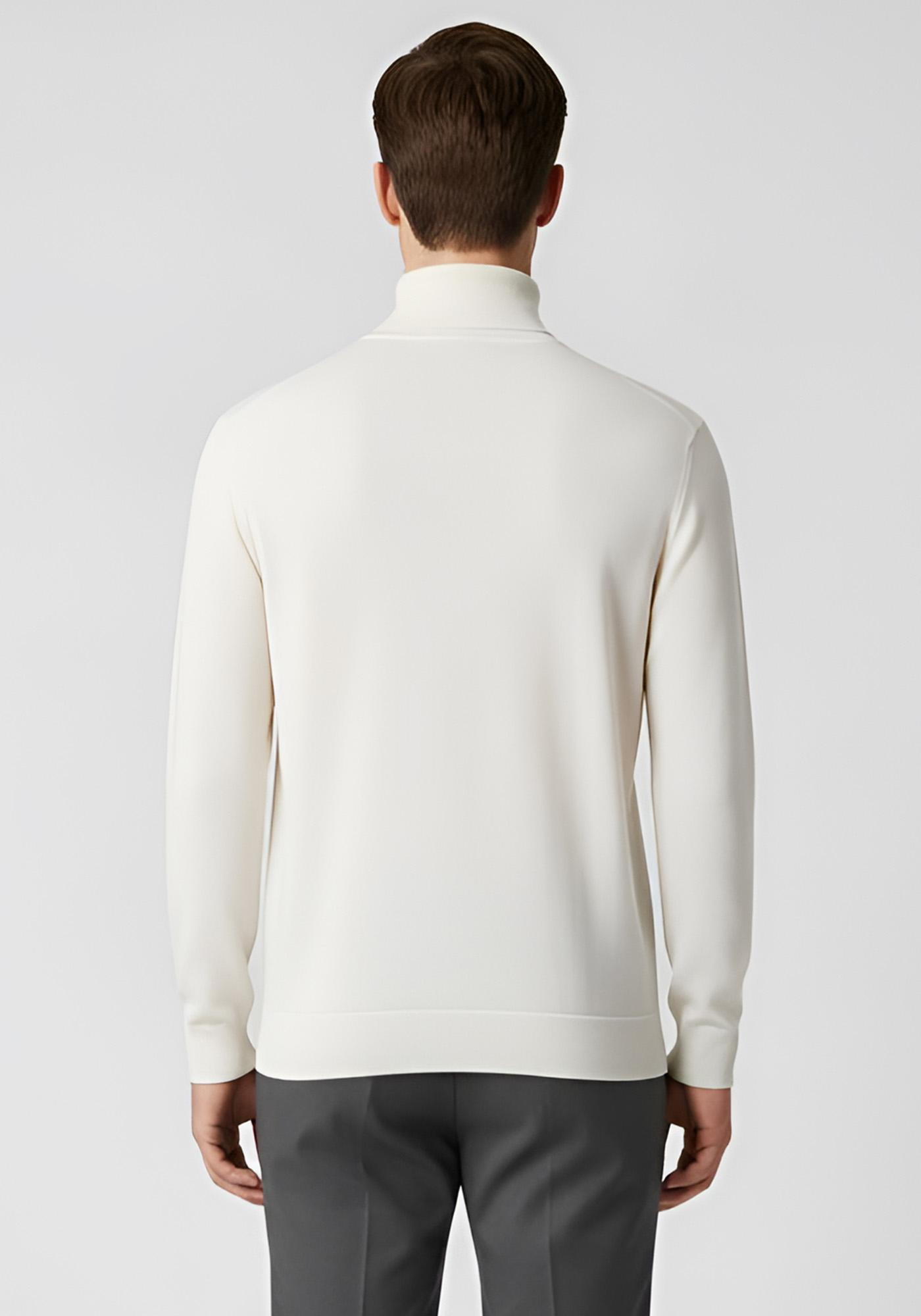 Hamaki Ho Ζιβάγκο της σειράς Turtleneck - MI3157H Ecrou