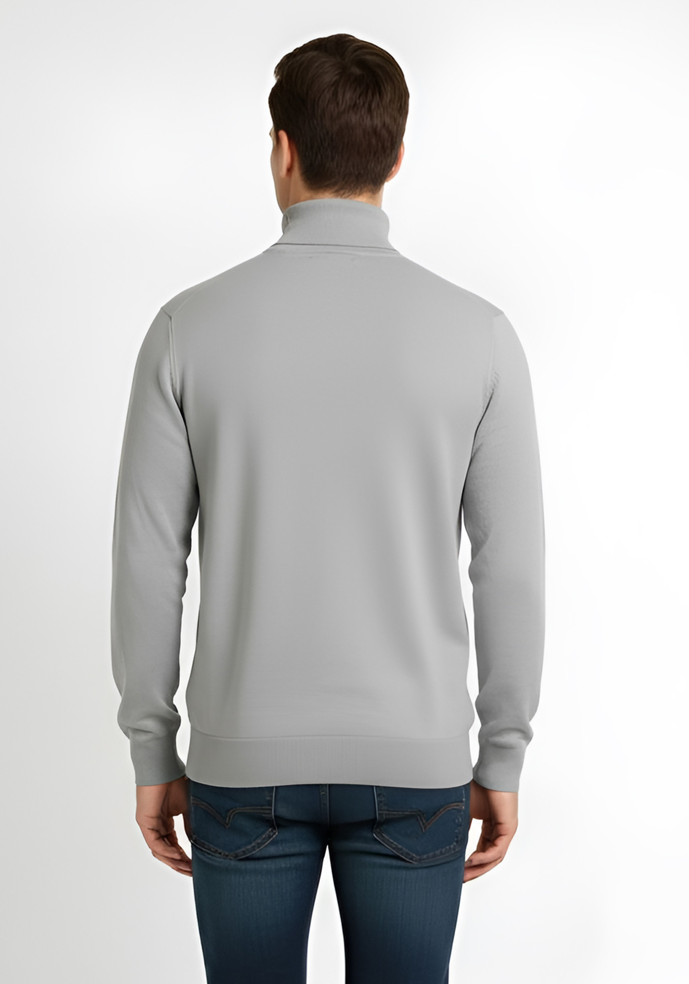 Hamaki Ho Ζιβάγκο της σειράς Turtleneck - MI3157H PE Grey