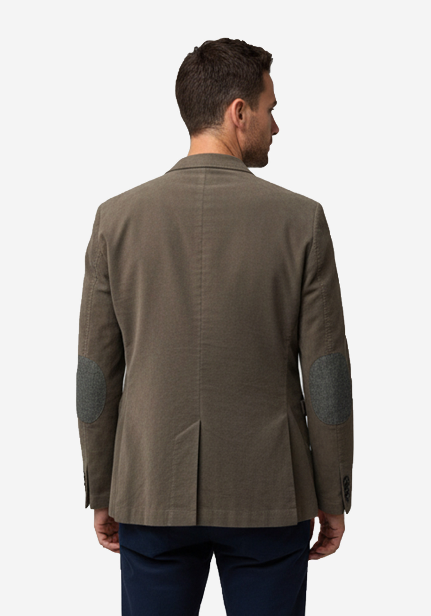 Hamaki Ho Σακάκι της σειράς Fake Velvet - GA433H FA Brown