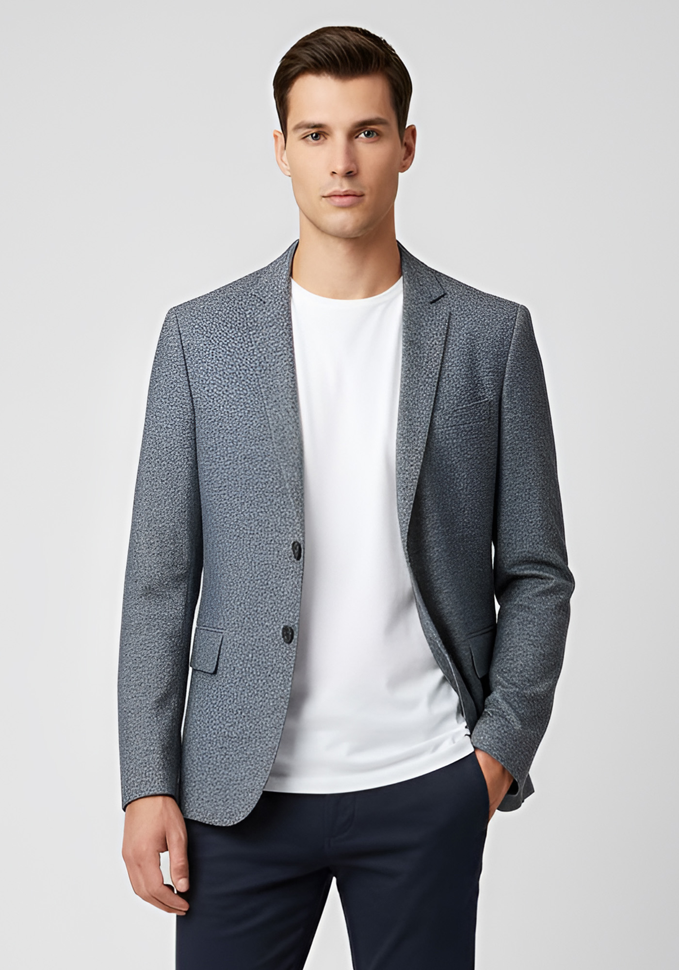 Hamaki Ho Σακάκι της σειράς Micro - GA950H Blue