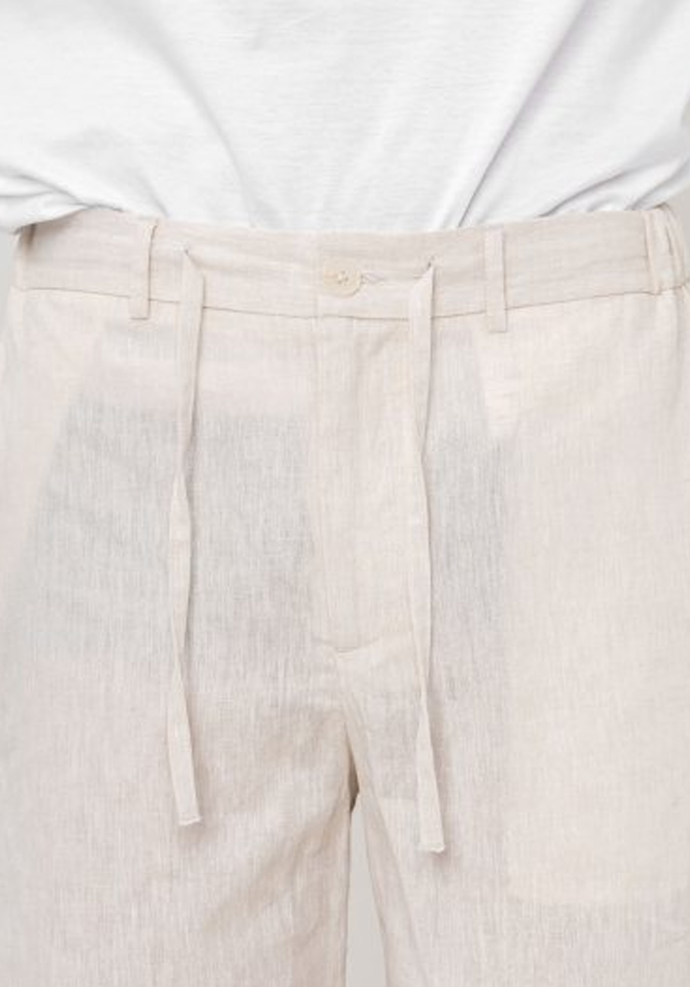 Hamaki Ho Λινή Βερμούδα της σειράς Linen - PB1760H BEN