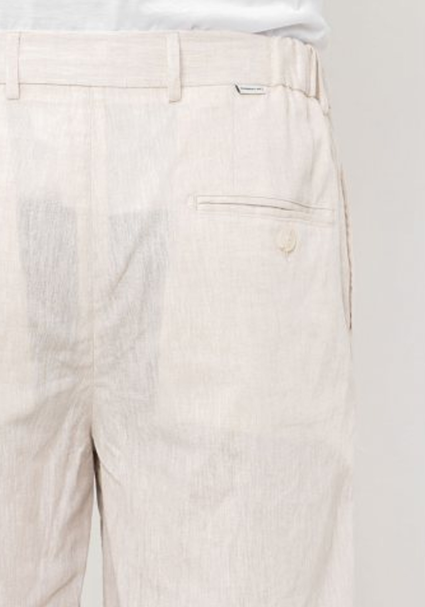 Hamaki Ho Λινή Βερμούδα της σειράς Linen - PB1760H BEN