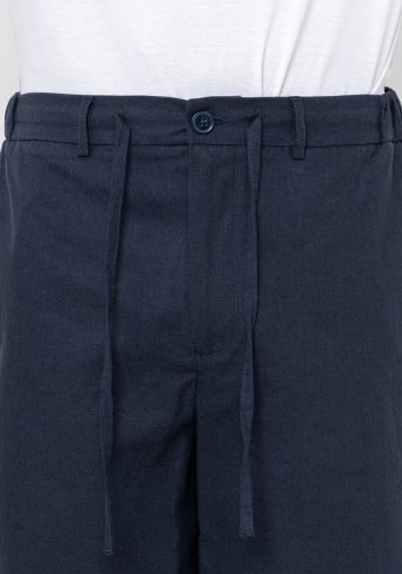Hamaki Ho Λινή Βερμούδα της σειράς Linen - PB1760H Blue