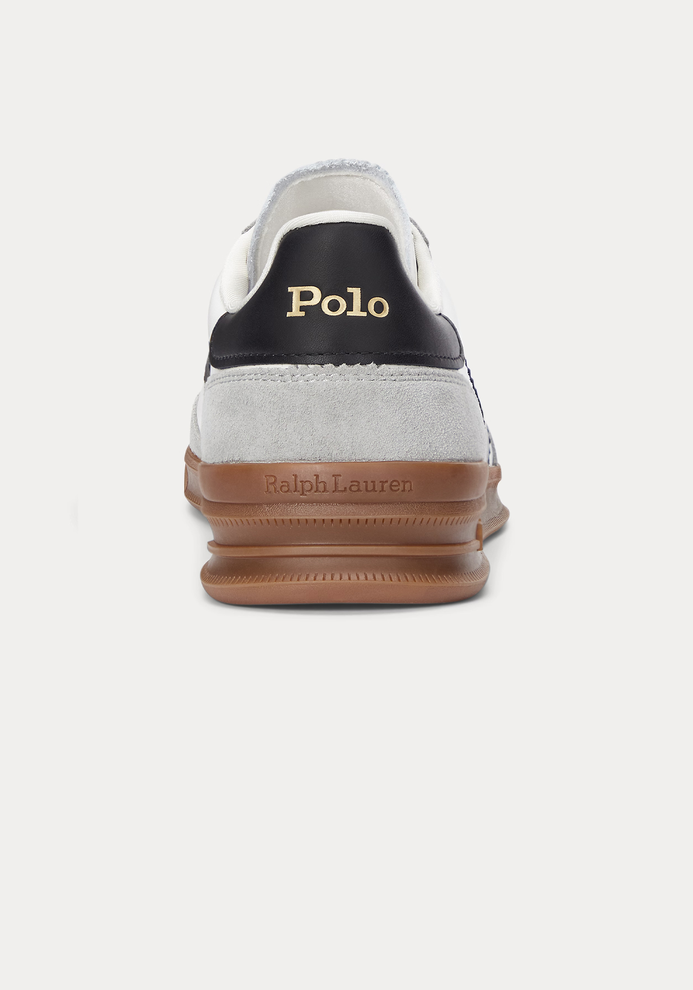 Polo Ralph Lauren Trainers της σειράς Heritage - 809956119 002 White Black Grey φωτογραφία