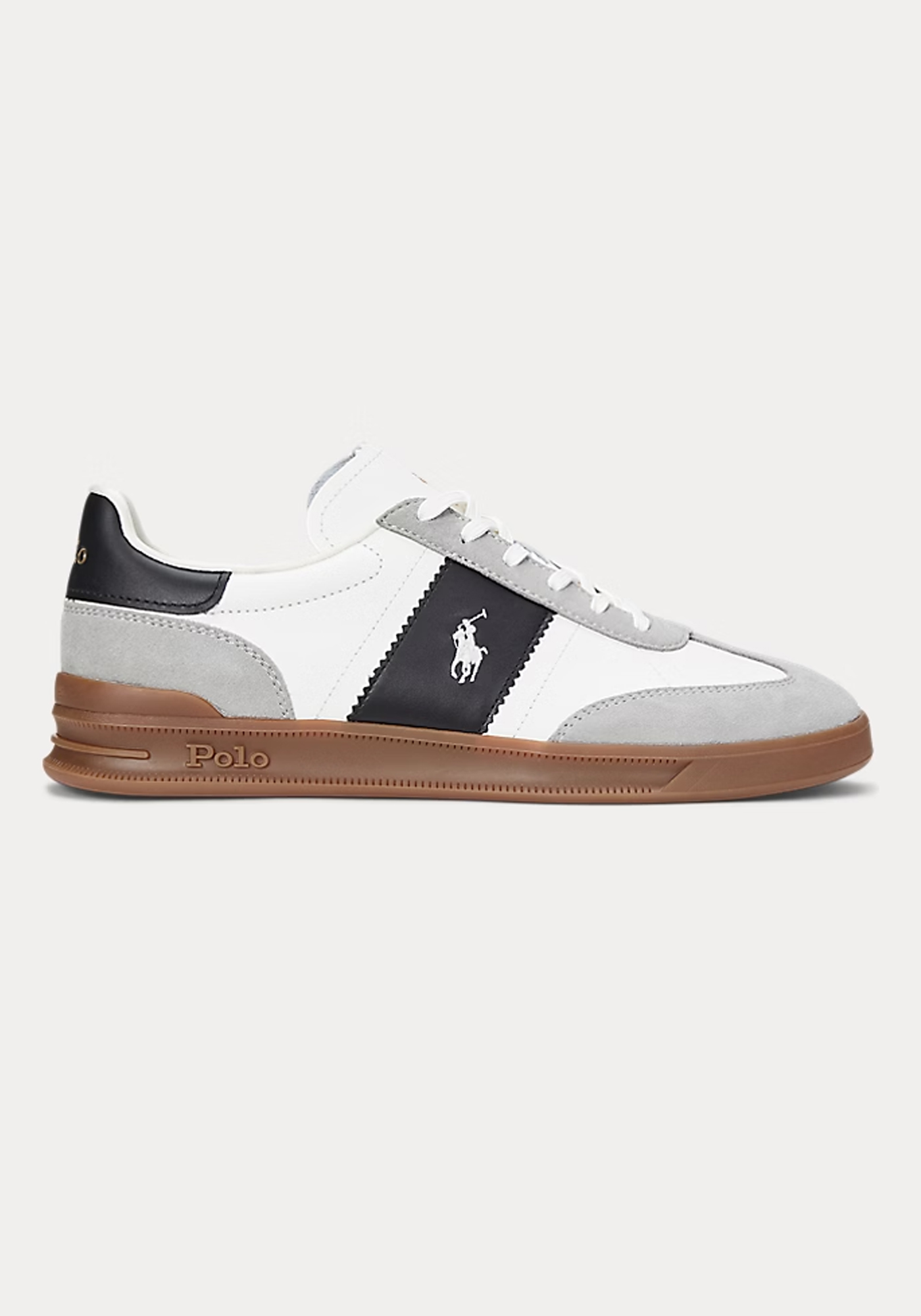 Polo Ralph Lauren Polo Ralph Lauren Trainers της σειράς Heritage - 809956119 002 White Black Grey