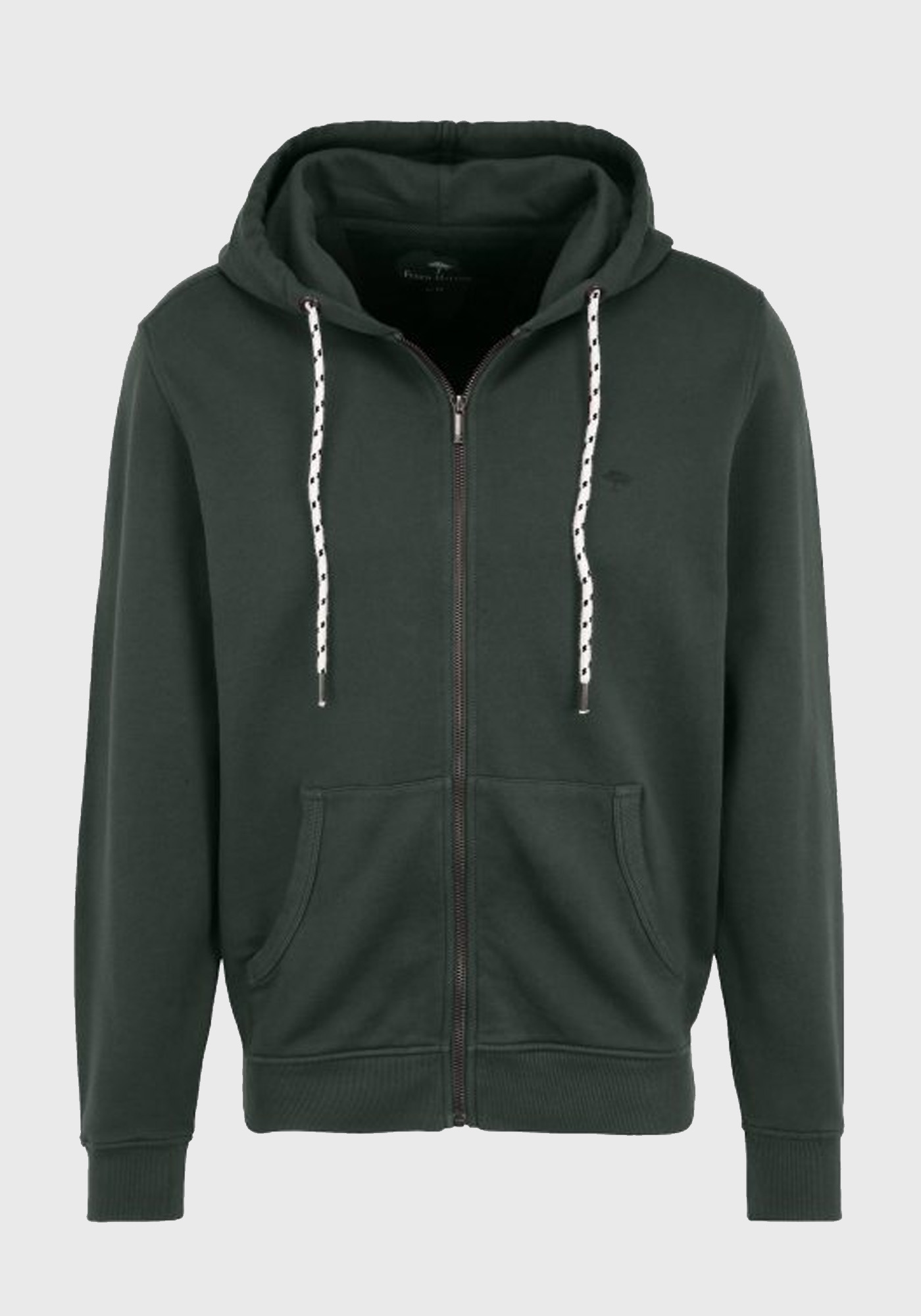 Fynch Hatton Fynch Hatton Ζακέτα της σειράς Hooded Cardigan - 1221 3602 746 Emerald