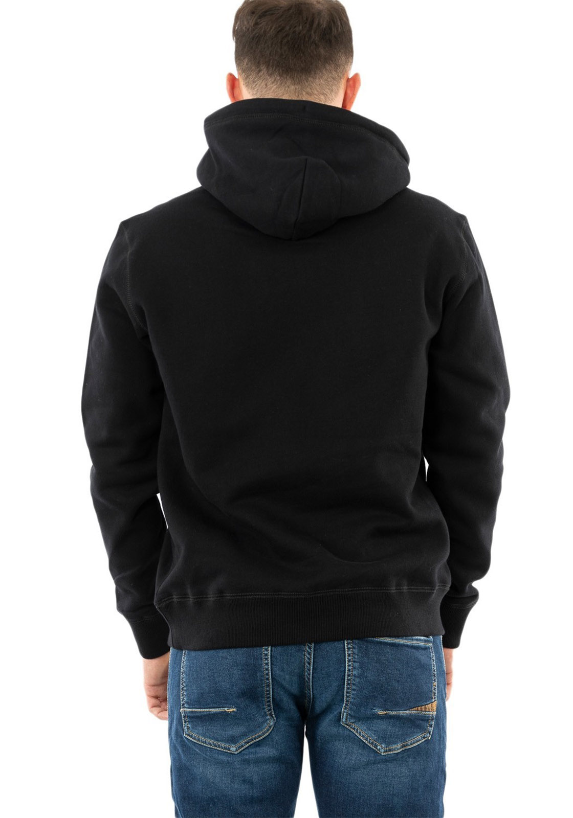 Ανδρική μπλούζα Hoody 21 σε Regular γραμμή - Black φωτογραφία