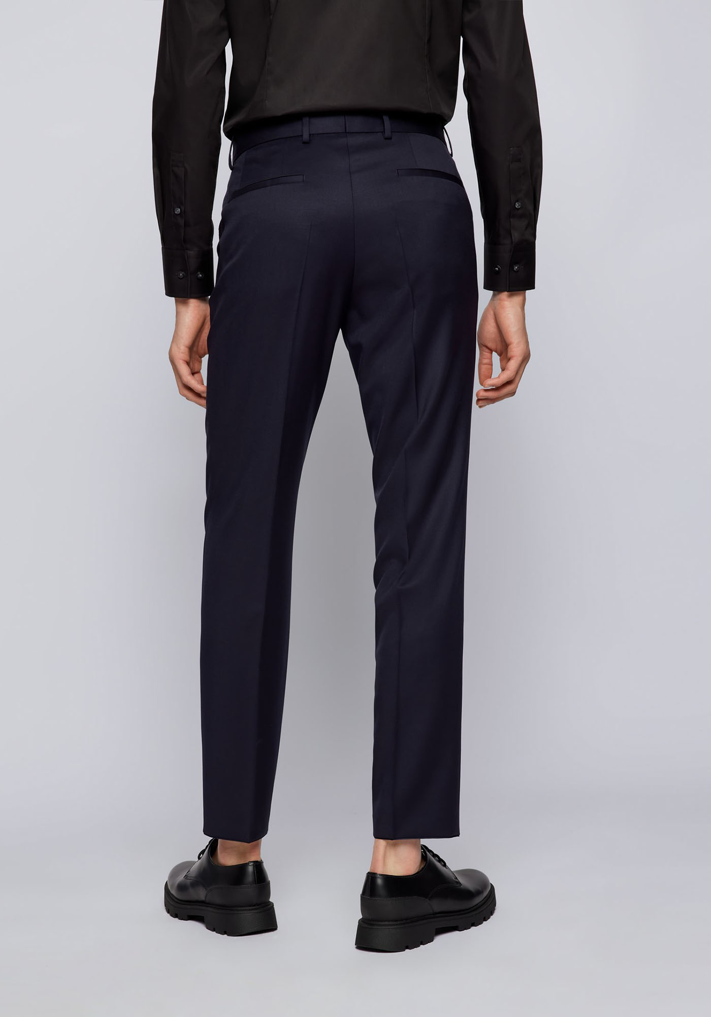 Boss 2 Pieces Κοστούμι της σειράς Huge B1 - 50469171 401 Dark Blue φωτογραφία