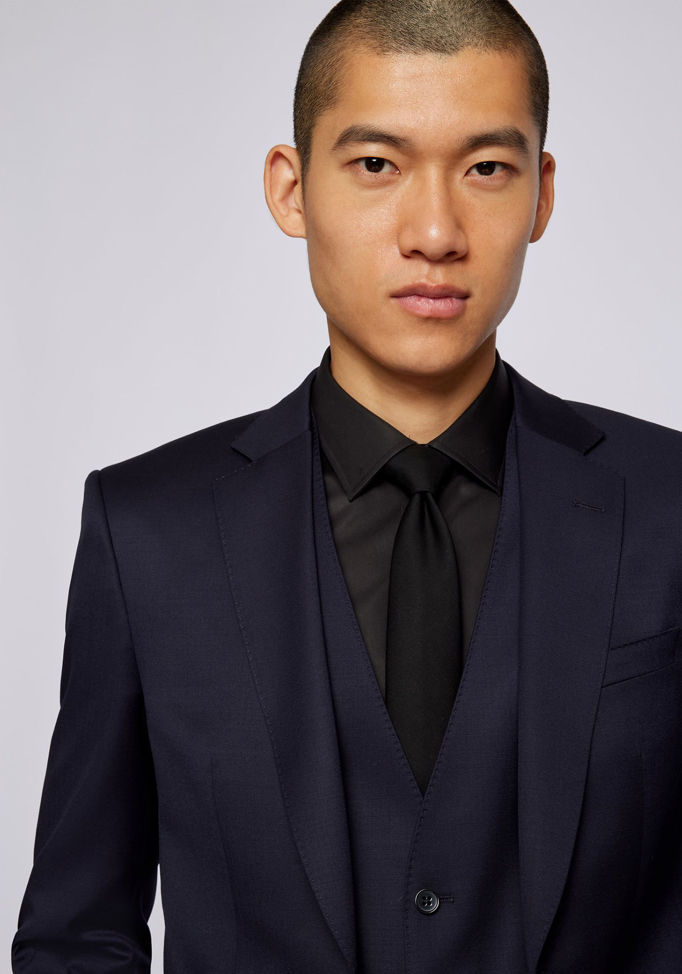 Boss 2 Pieces Κοστούμι της σειράς Huge B1 - 50469171 401 Dark Blue φωτογραφία