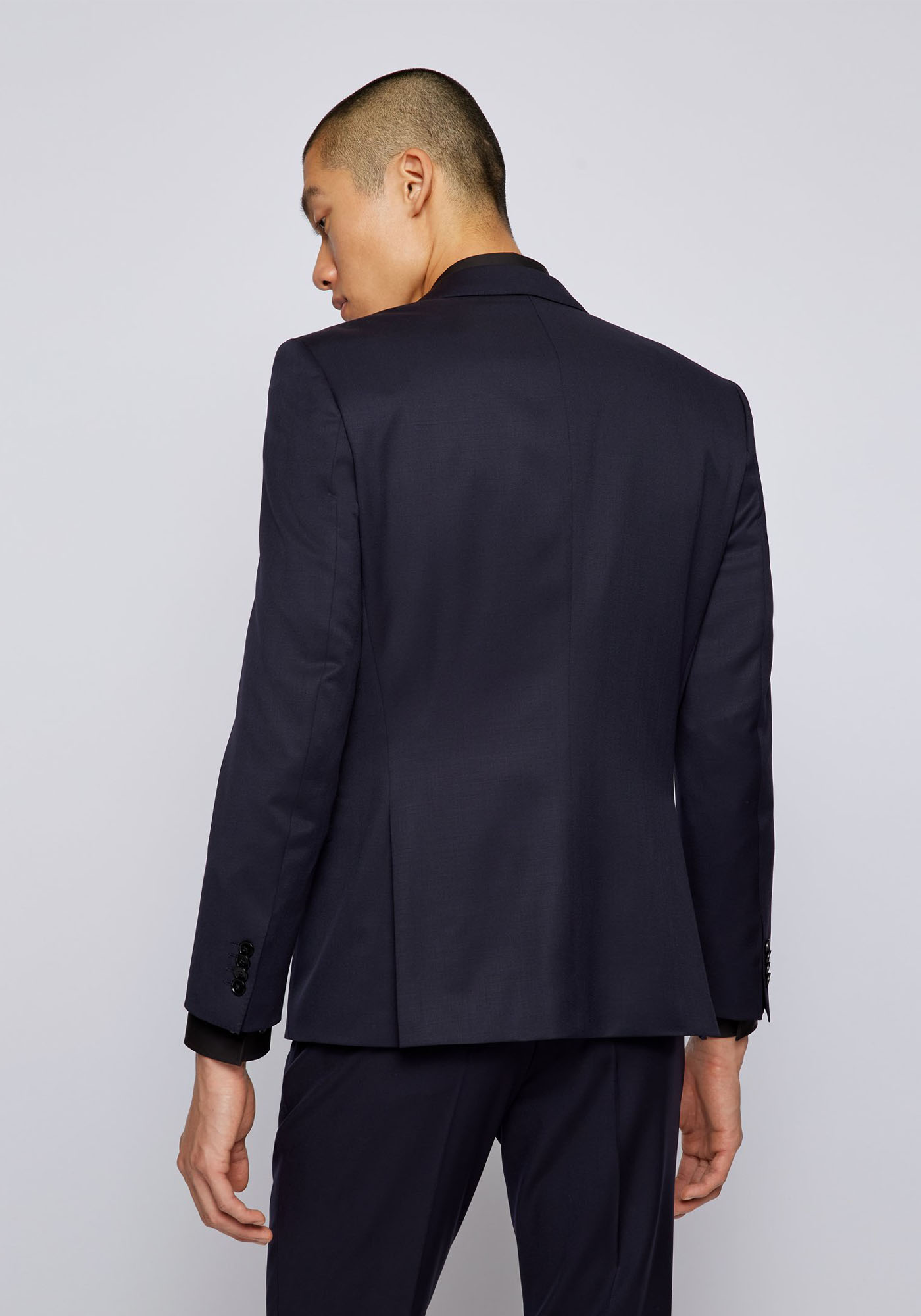 Boss 2 Pieces Κοστούμι της σειράς Huge B1 - 50469171 401 Dark Blue φωτογραφία