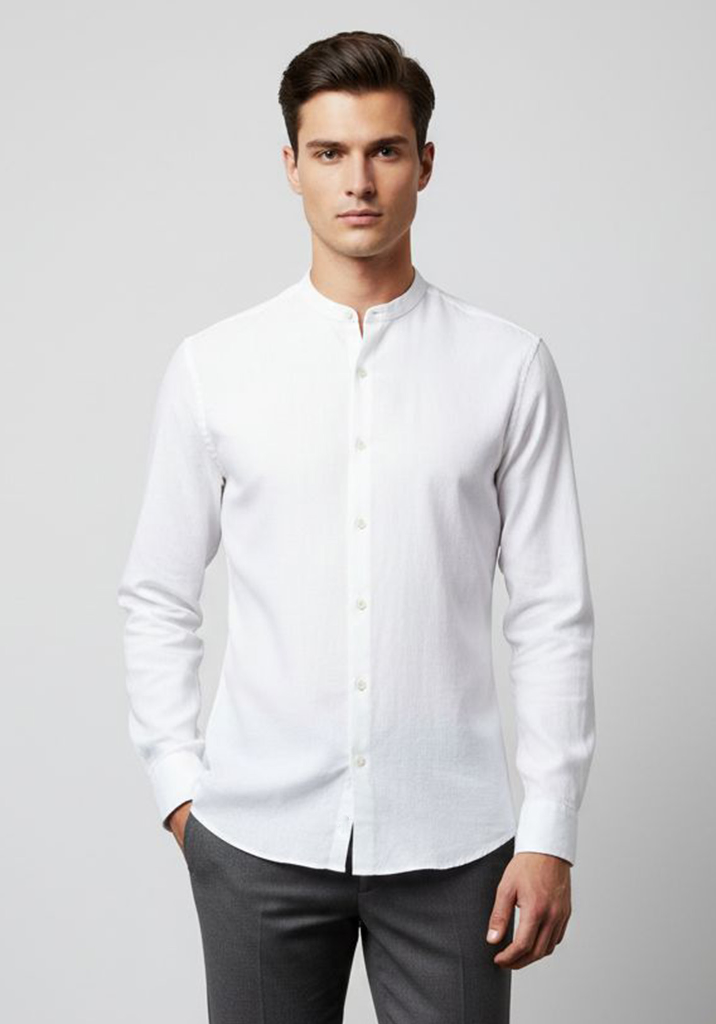 Hugo Πουκάμισο της σειράς ESF - 50426520 199 White