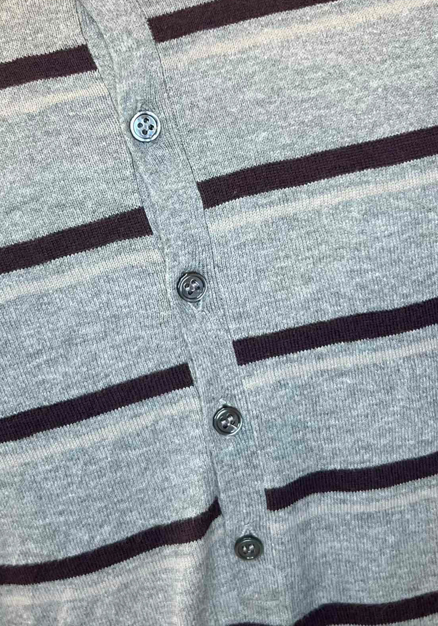 IKKS Polo Μπλούζα της σειράς Polo - IPKOKLSO E3F21 Grey Stripes φωτογραφία