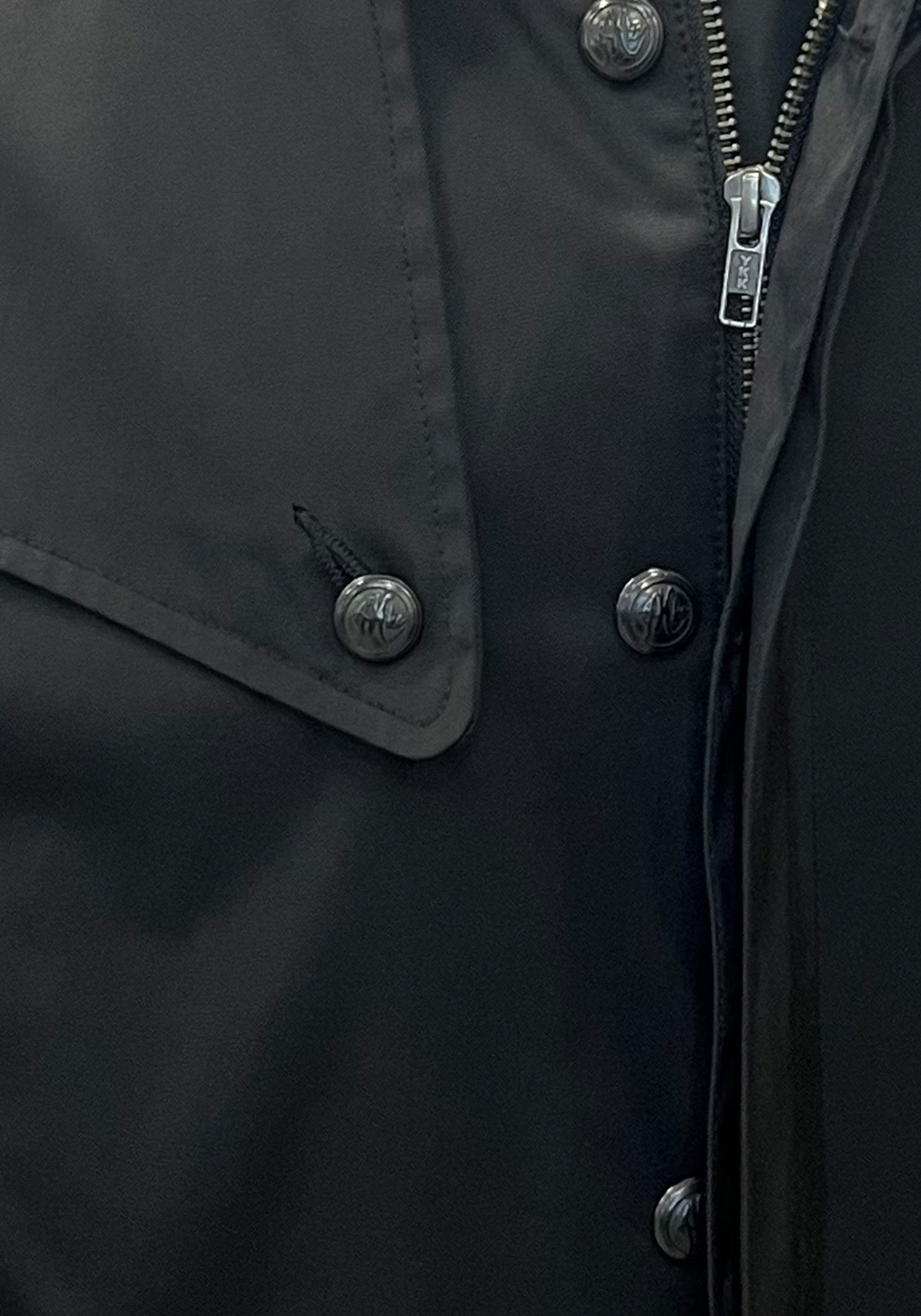 IKKS Καπαρντίνα της σειράς BSK - I26KKB20S 09999 Black φωτογραφία