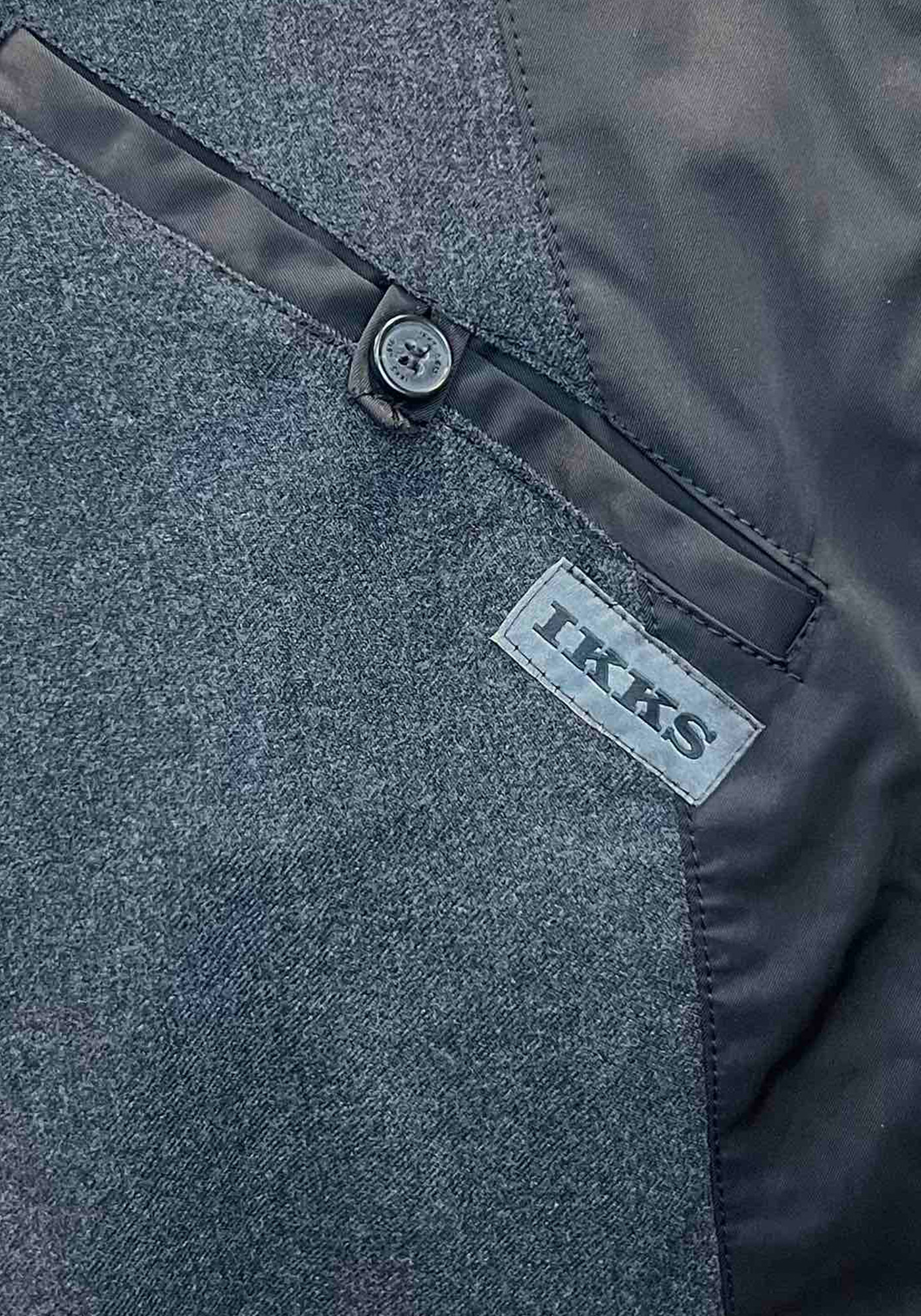 IKKS Καπαρντίνα της σειράς BSK - I26KKB20S 09999 Black φωτογραφία