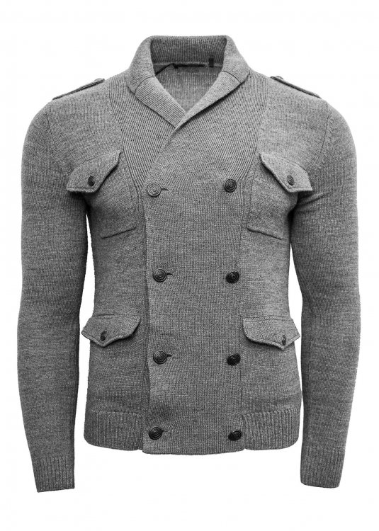 IKKS Ζακέτα της σειράς Cross - M240013 Grey