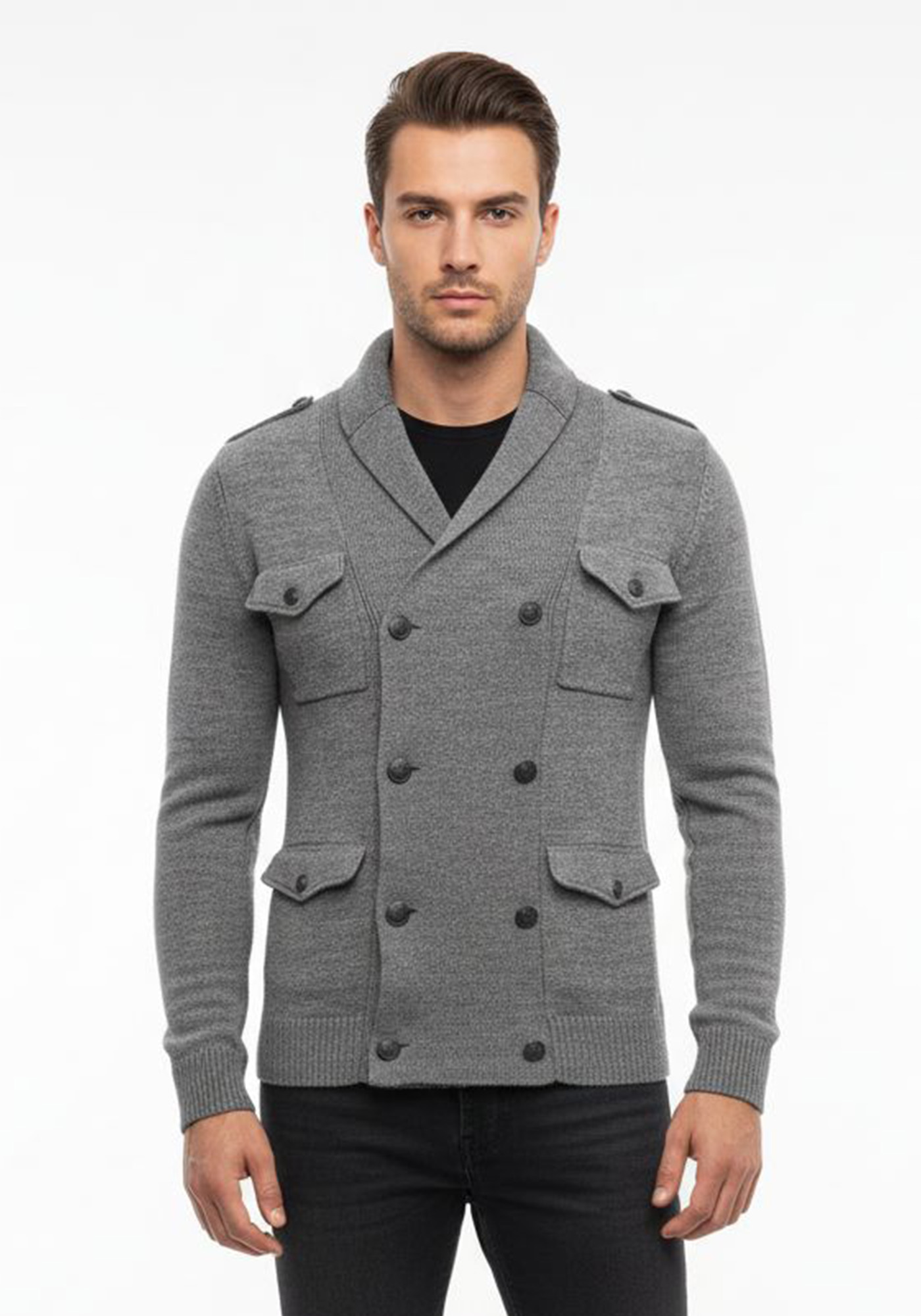 IKKS Ζακέτα της σειράς Cross - M240013 Grey