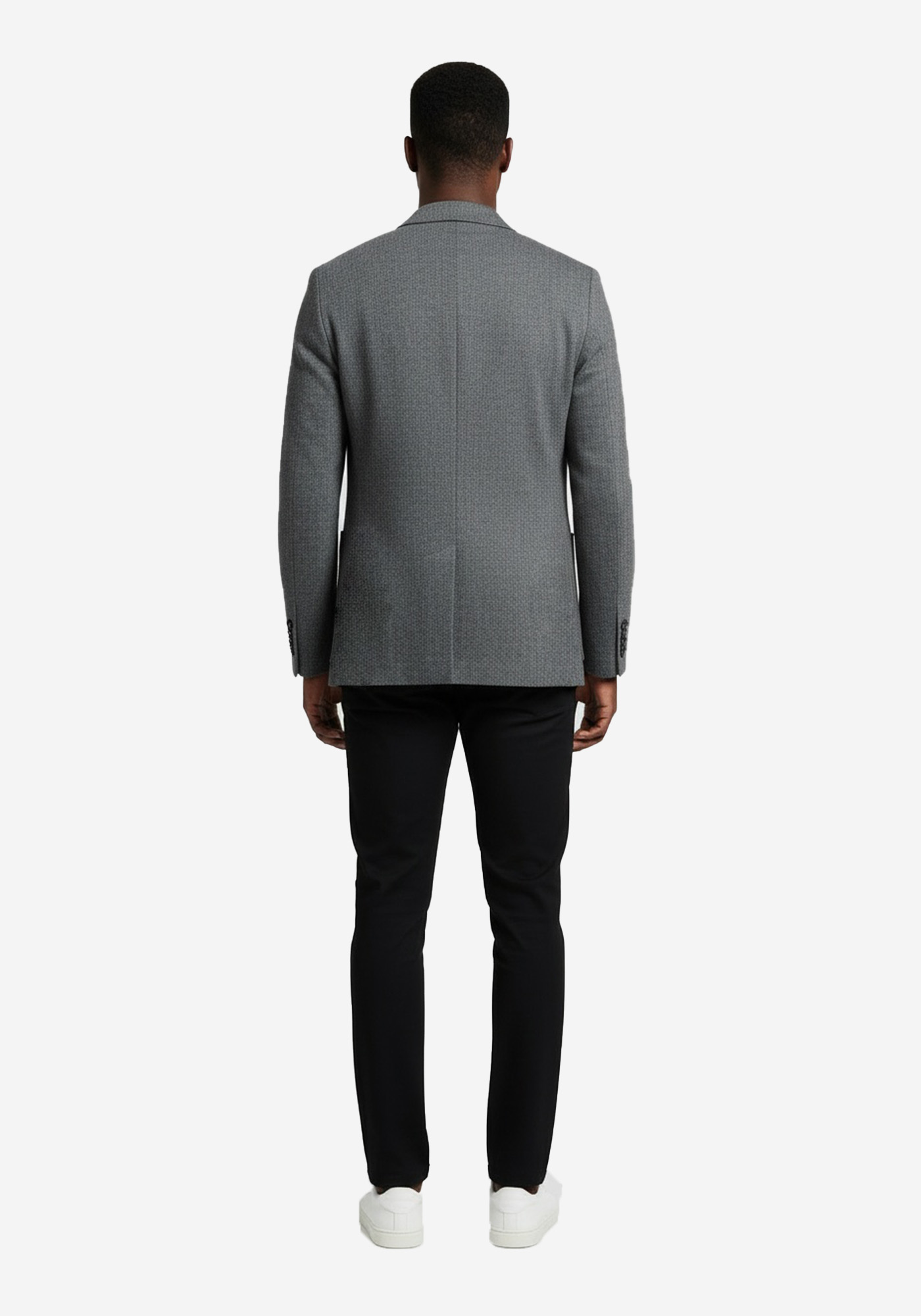 IKKS Λινό Σακάκι της σειράς Retro - Α440093 29 Blue φωτογραφία