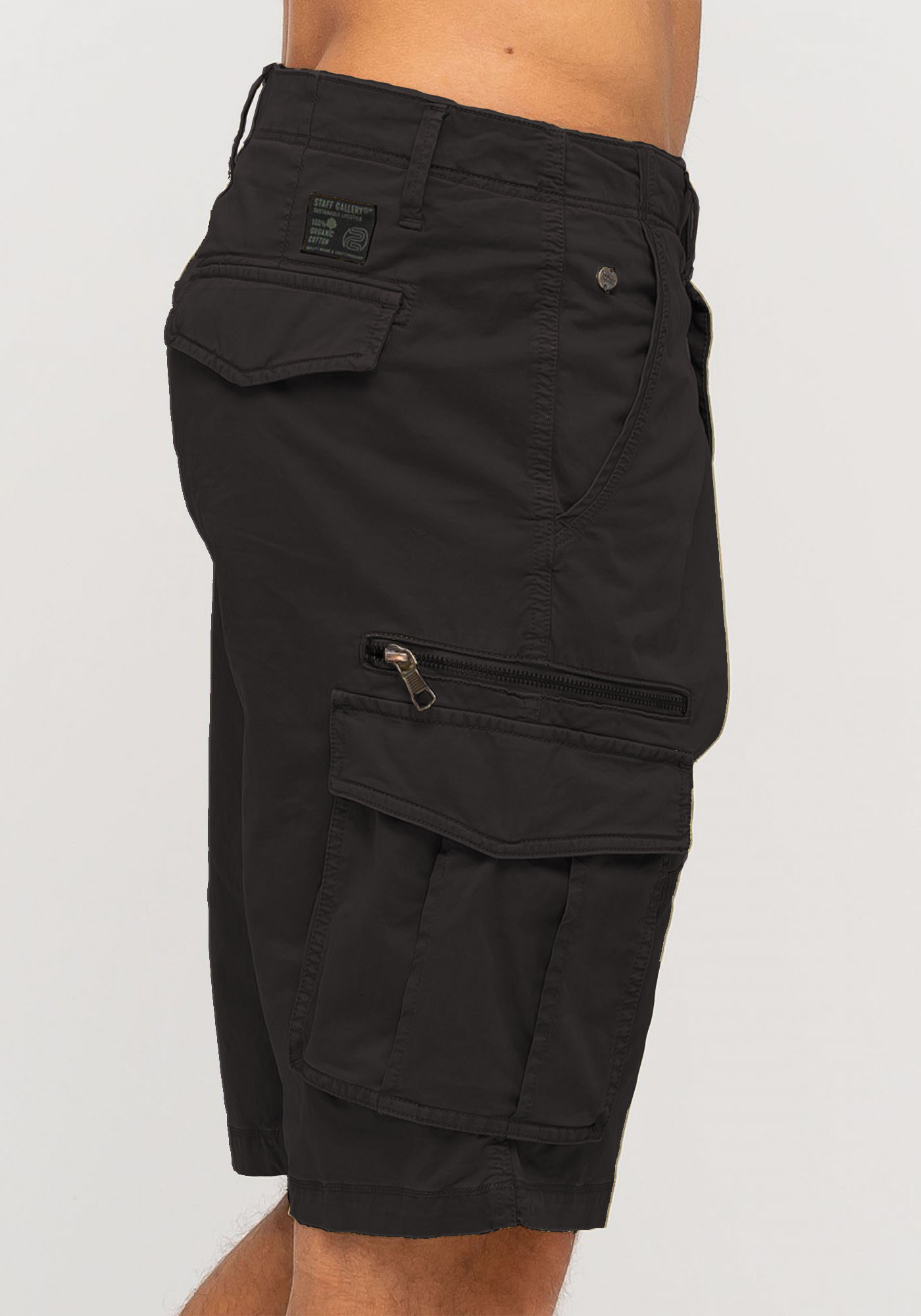 STAFF Cargo Βερμούδα της σειράς Ian - 5 811 000 9 047 Ν0090 Black