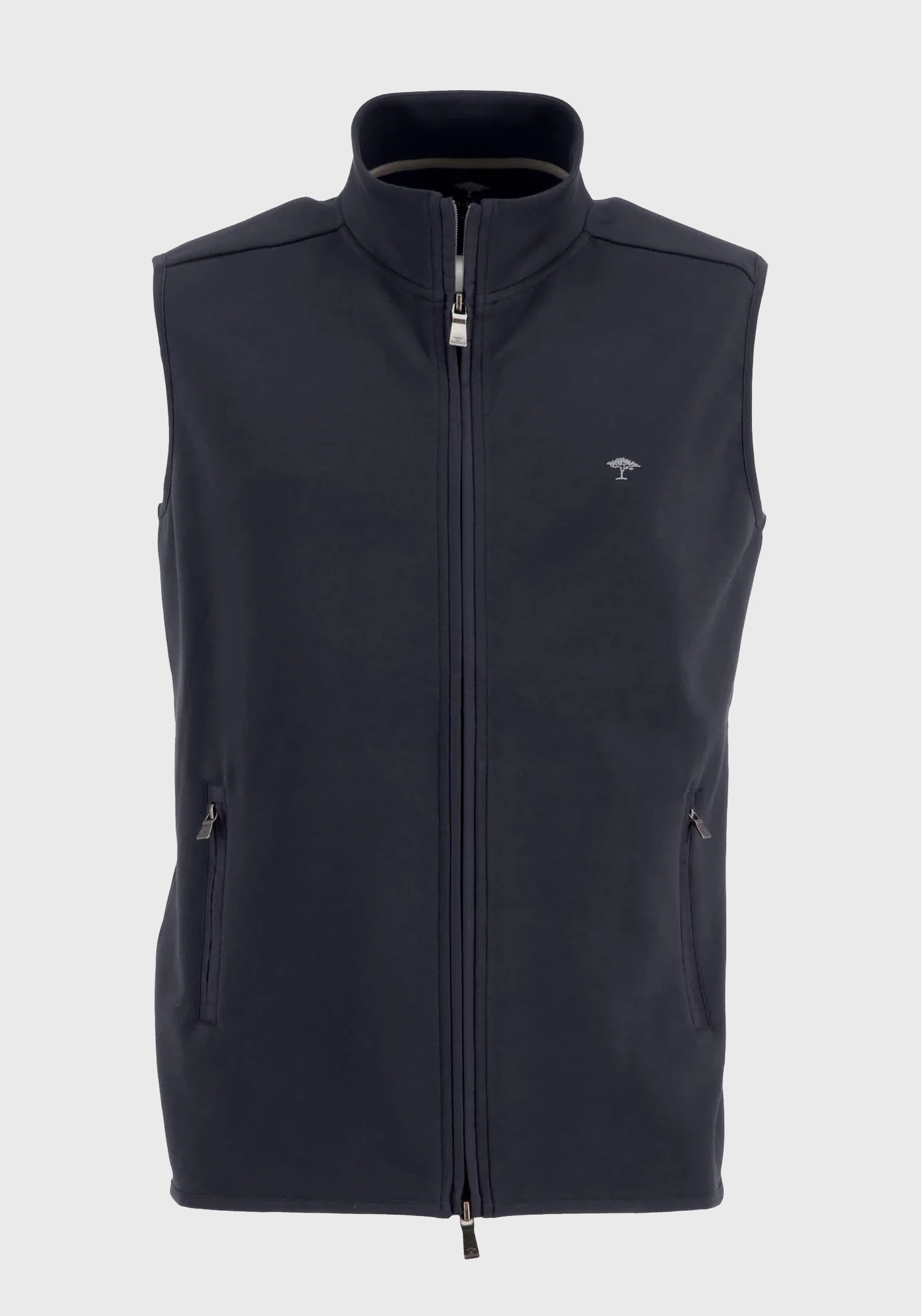 Fynch Hatton Αμάνικο της σειράς Interlock Jersey - 1208 1715 685 Navy