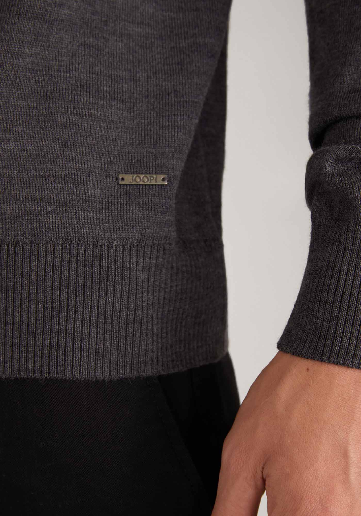 JOOP Pullover της σειράς JK-01 Denny - 30033516 10012053 029 Dark Grey φωτογραφία