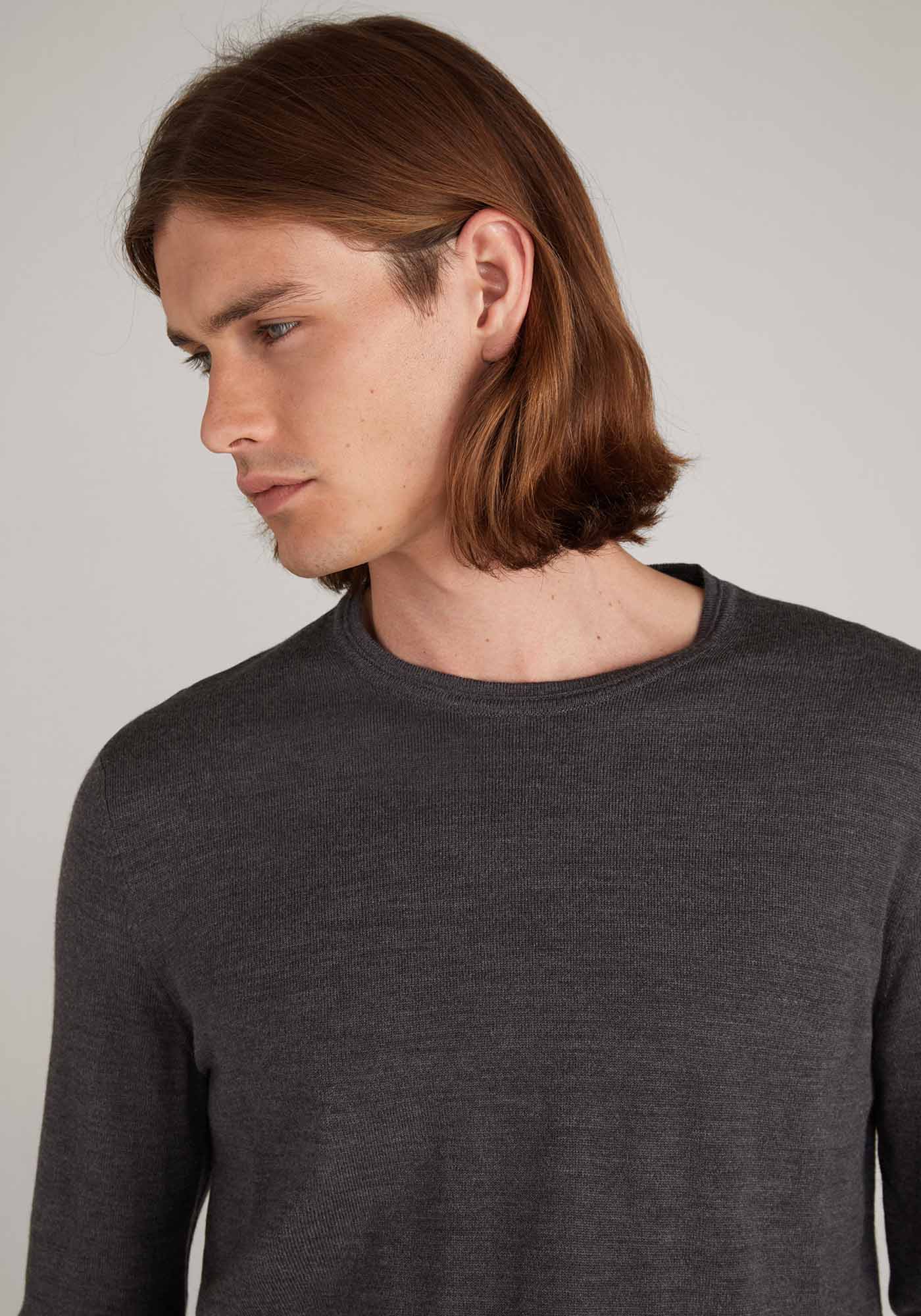 JOOP Pullover της σειράς JK-01 Denny - 30033516 10012053 029 Dark Grey φωτογραφία