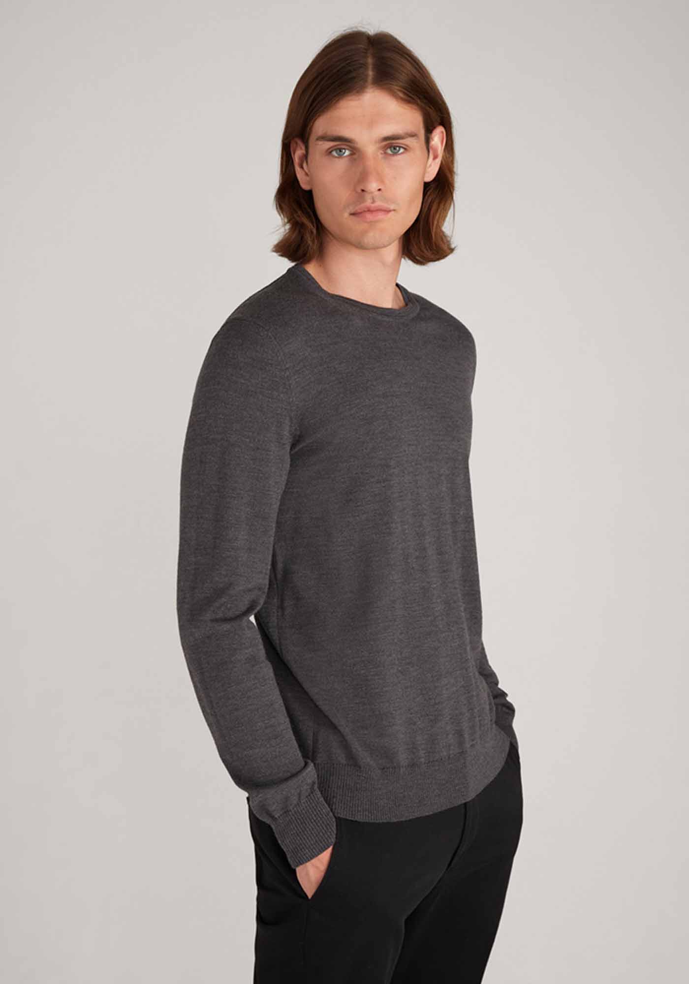 JOOP Pullover της σειράς JK-01 Denny - 30033516 10012053 029 Dark Grey