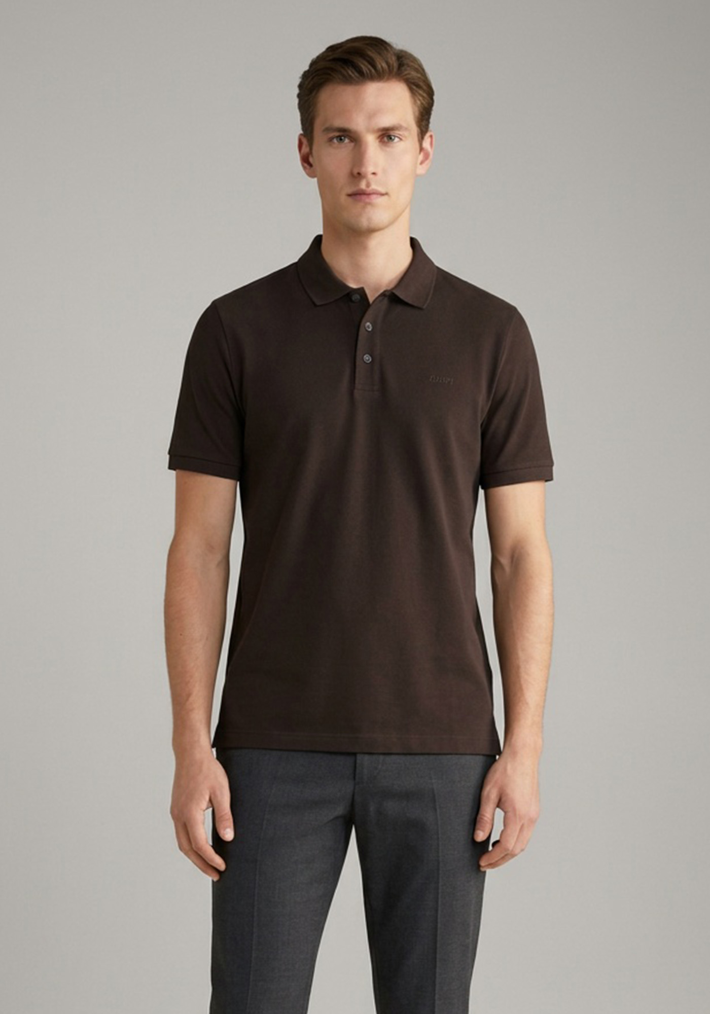 JOOP Μπλούζα Basic - 251274 151 Brown