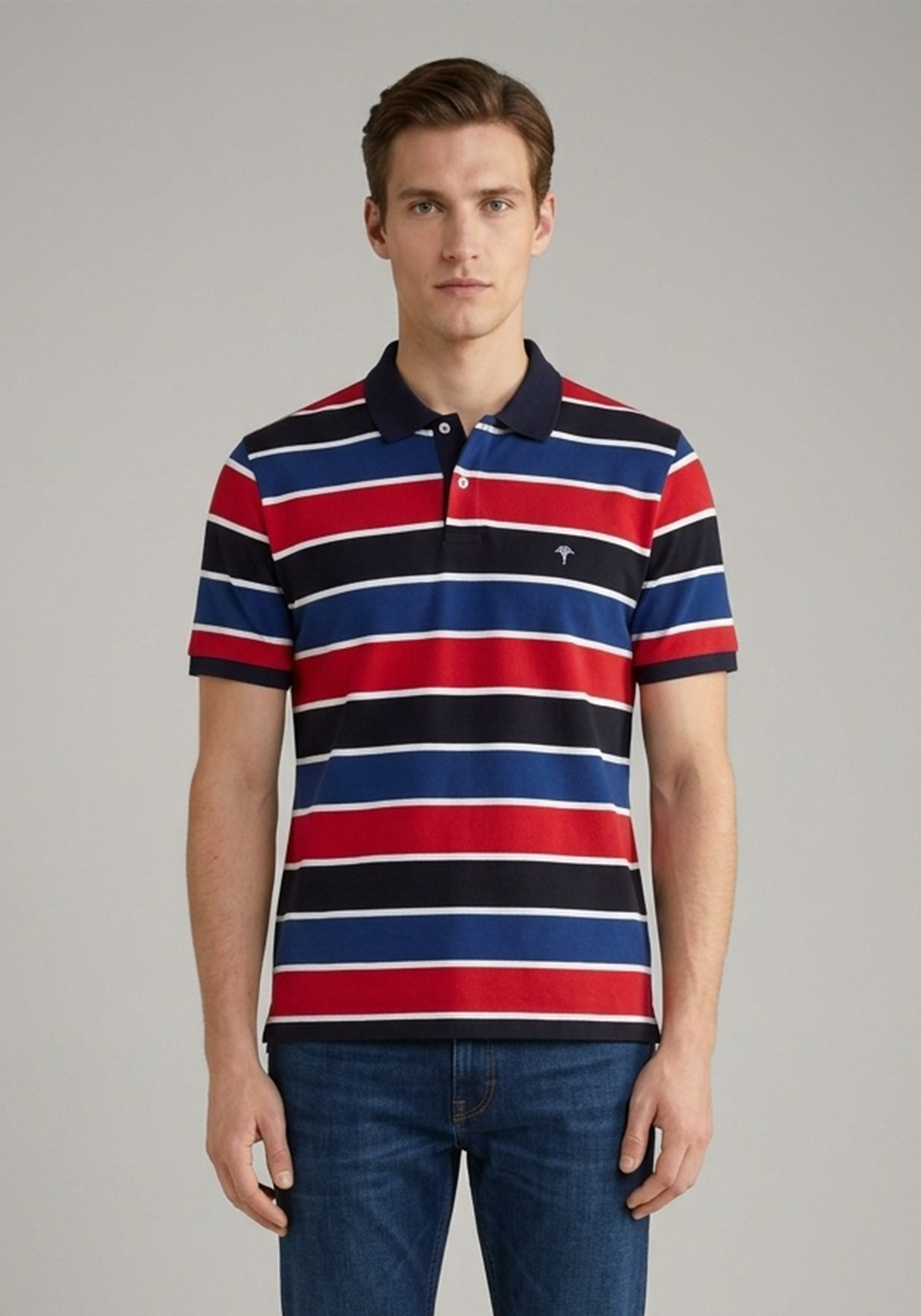 JOOP Μπλούζα Stripe - 15000658 262 Multi Stripe