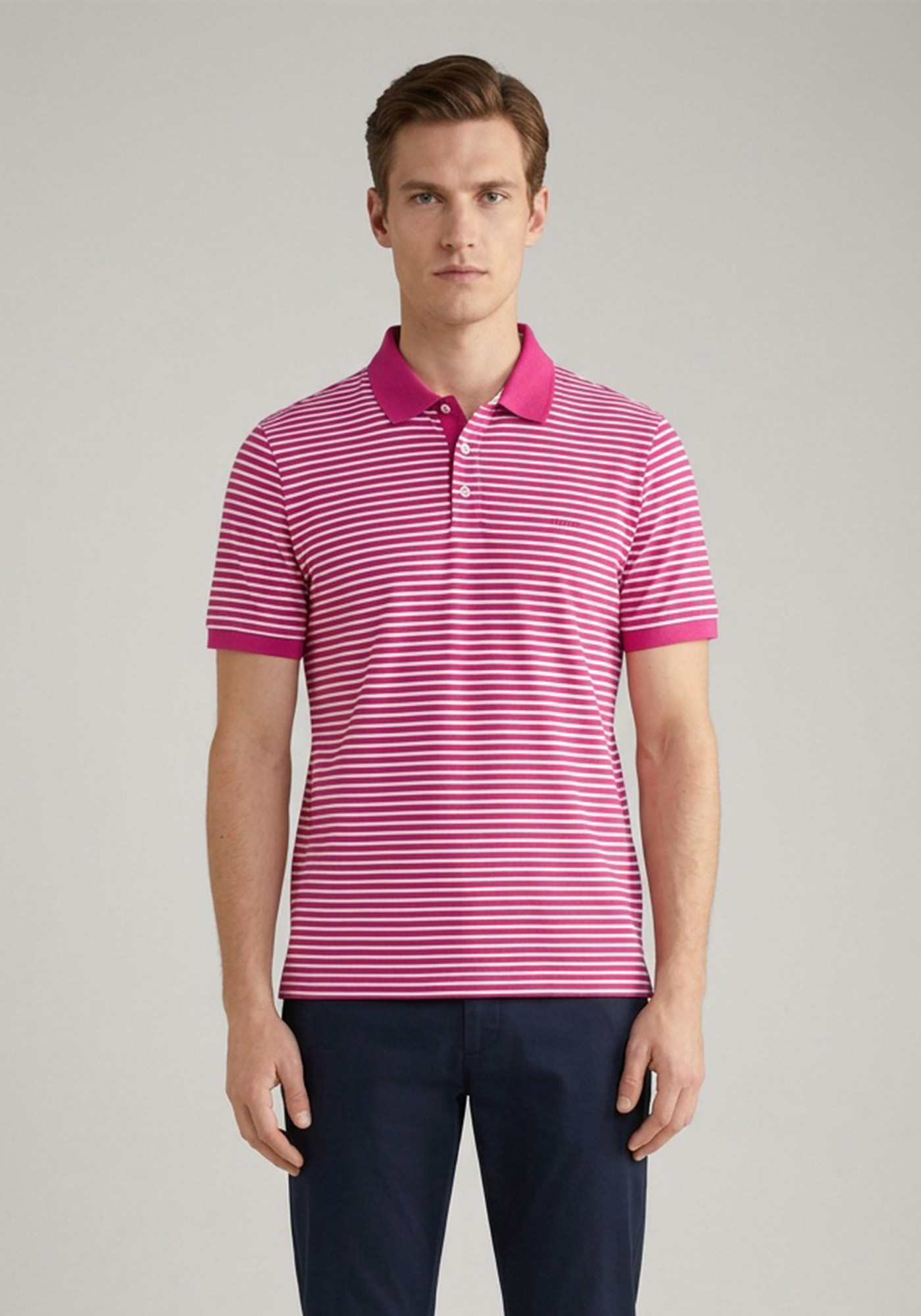 JOOP Μπλούζα Stripe - 50318 251309 183 Pink