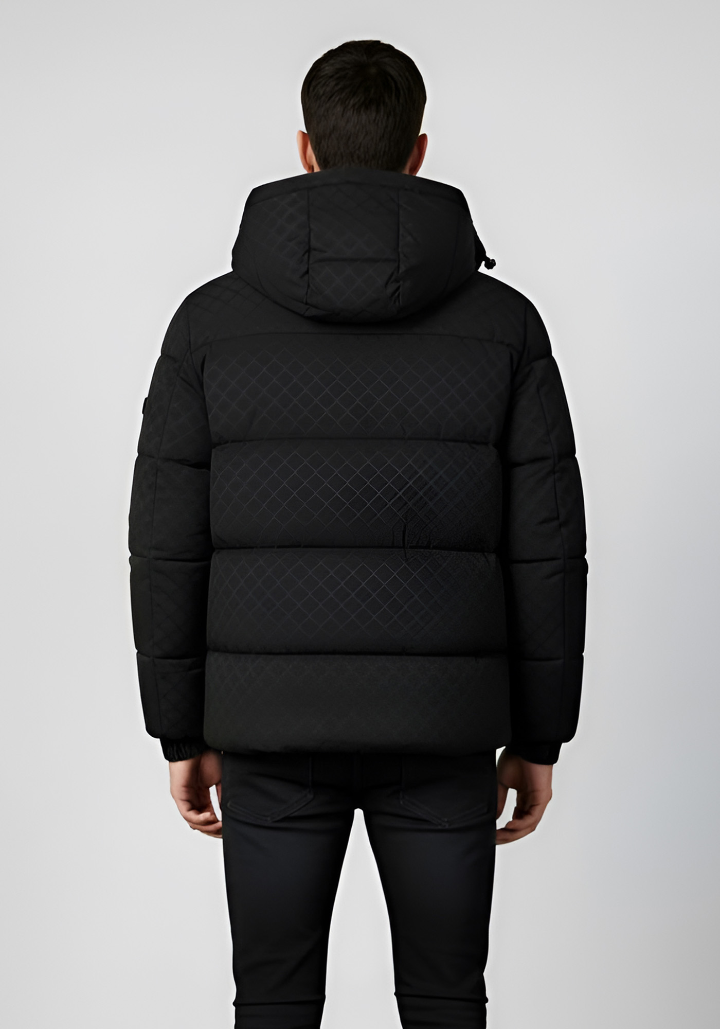 JOOP! Μπουφάν της σειράς Ambro - 30044257 10017347 001 Black φωτογραφία