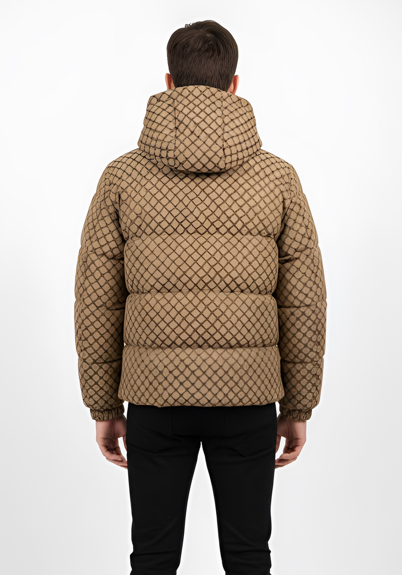 JOOP! Μπουφάν της σειράς Ambro - 30044257 10017347 244 Open Brown φωτογραφία