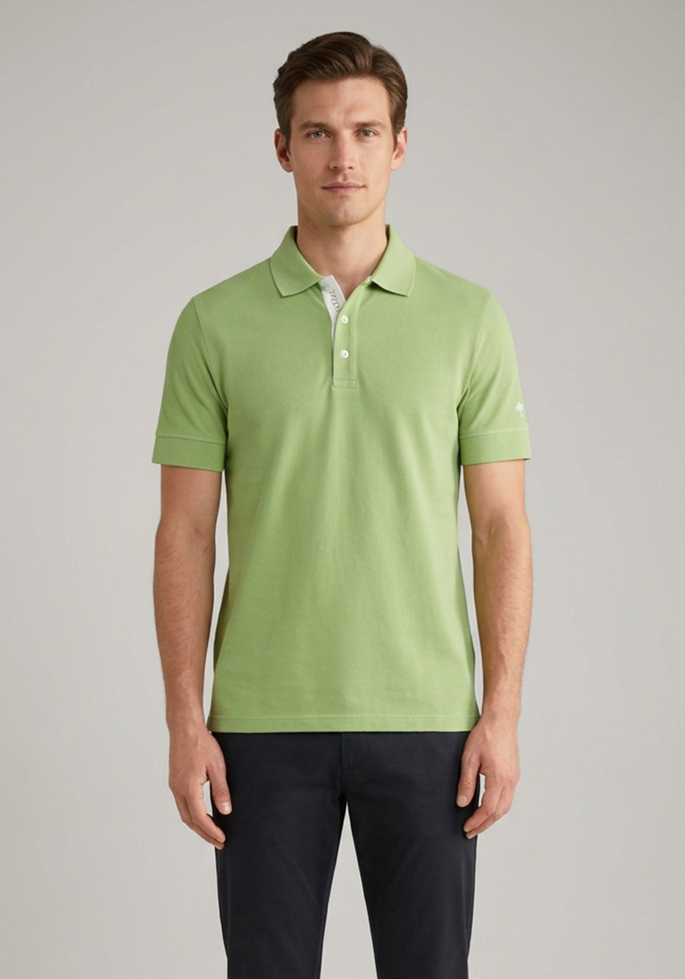 JOOP Μπλούζα της σειράς Double - 22450 4296 Green