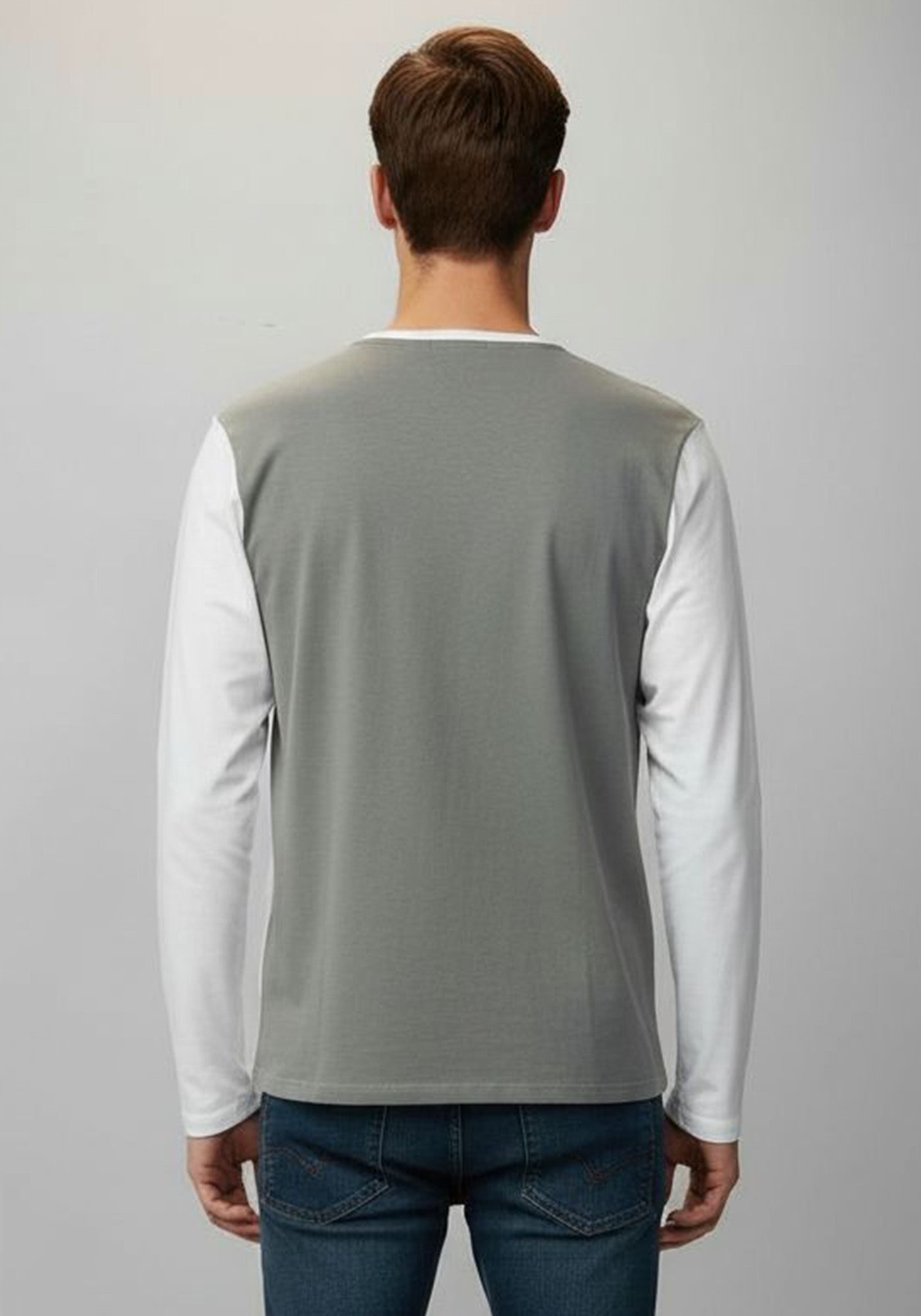 JOOP Μπλούζα της σειράς Moro - 64160 198 Offwhite/Khaki