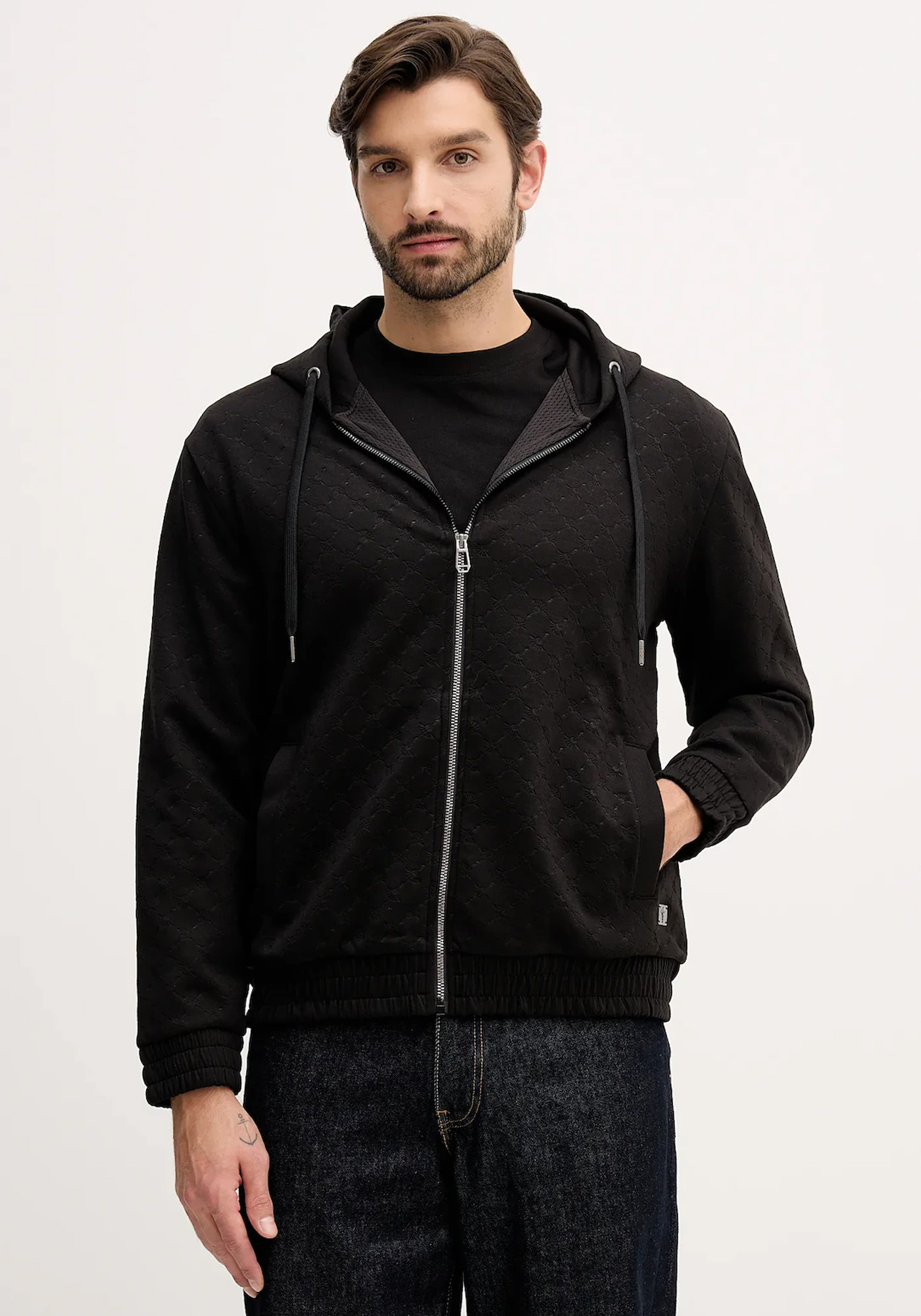 Joop! JOOP Ζακέτα της σειράς Benizio - 30047442 10019273 00001 Black