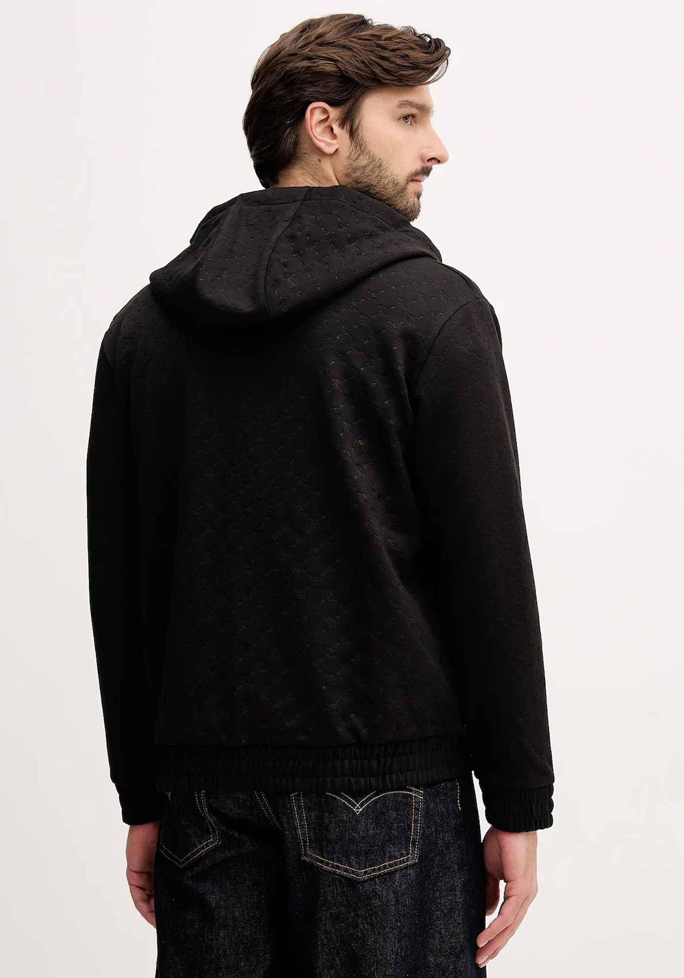 JOOP Ζακέτα της σειράς Benizio - 30047442 10019273 00001 Black φωτογραφία