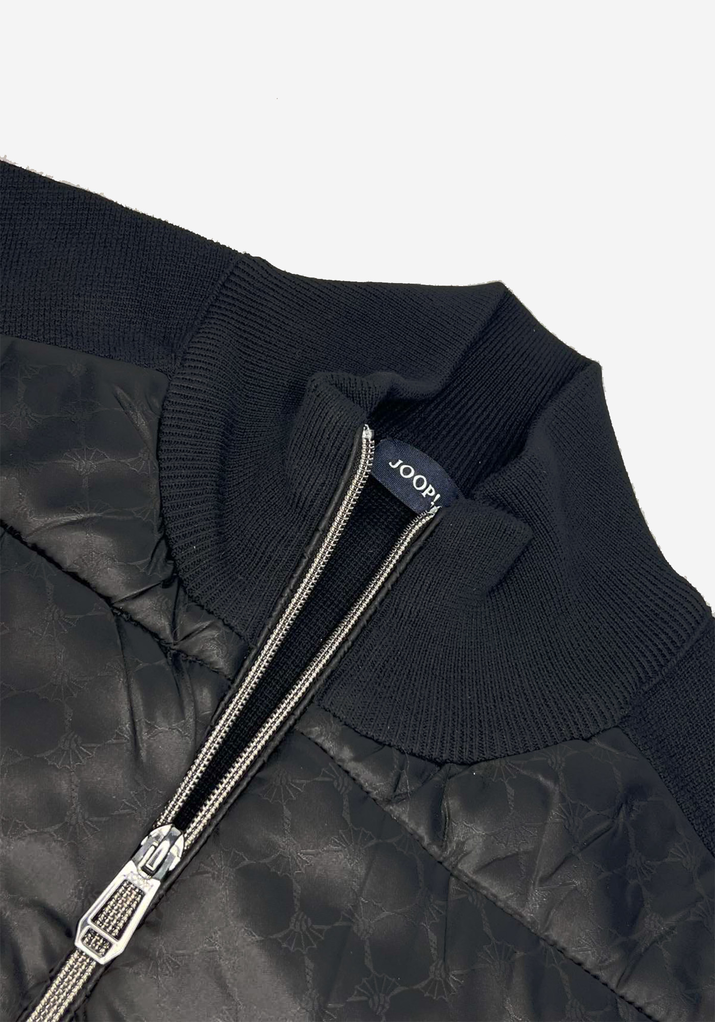 JOOP Ζακέτα της σειράς Hannoro - 10019886 30047369 001 Black φωτογραφία