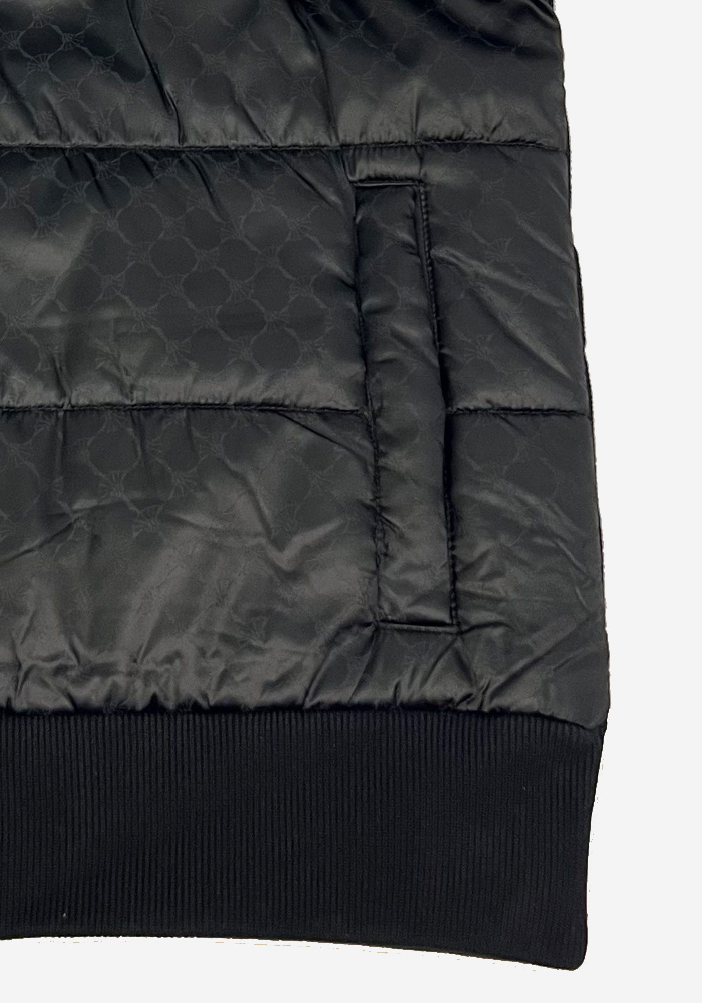 JOOP Ζακέτα της σειράς Hannoro - 10019886 30047369 001 Black φωτογραφία