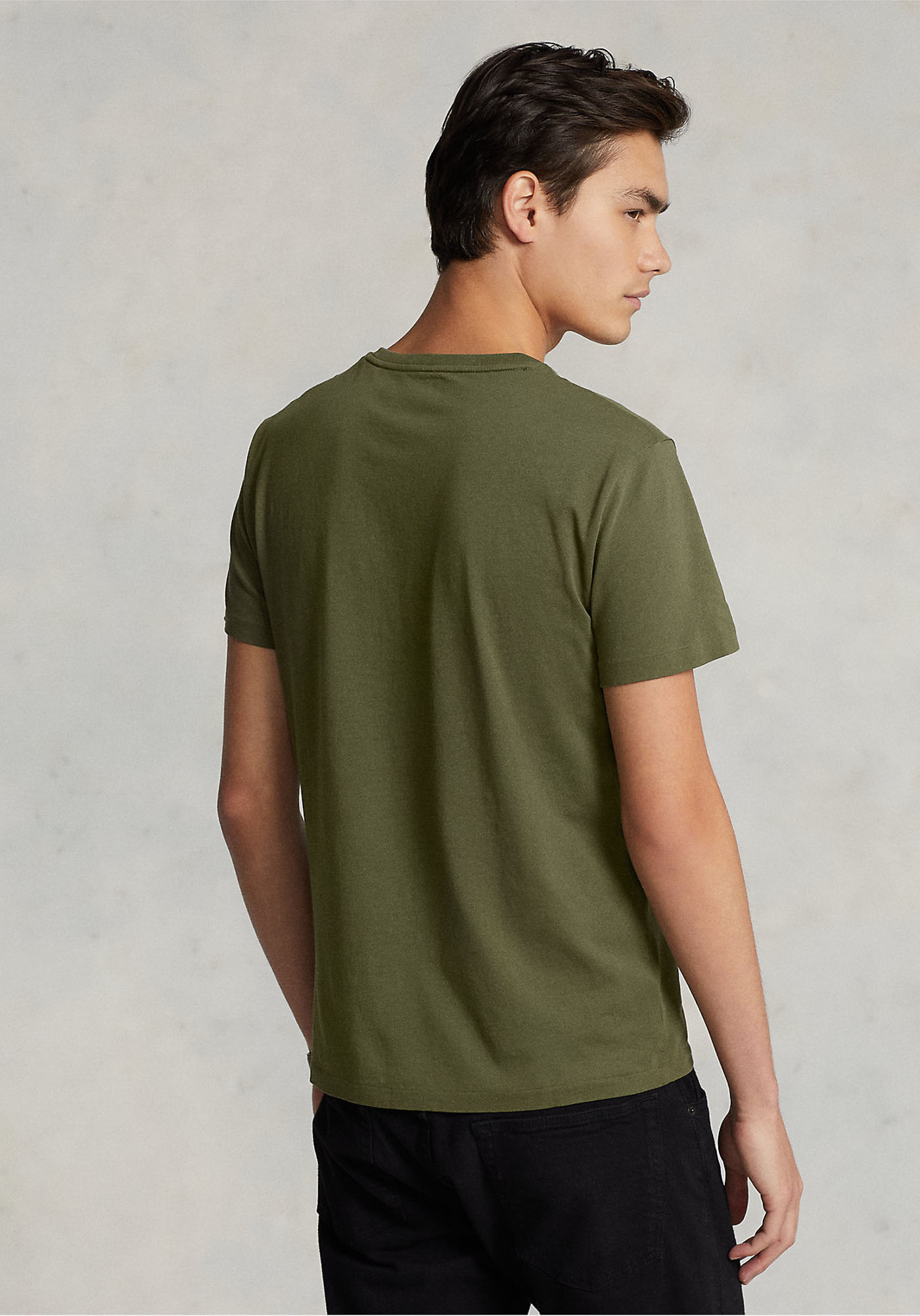 Men's T-Shirts Polo Ralph Lauren Green