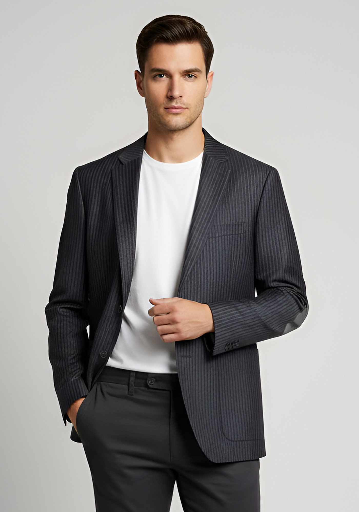 John Barritt John Barrit Σακάκι της σειράς Stripe - 34170 3516 360 Blue