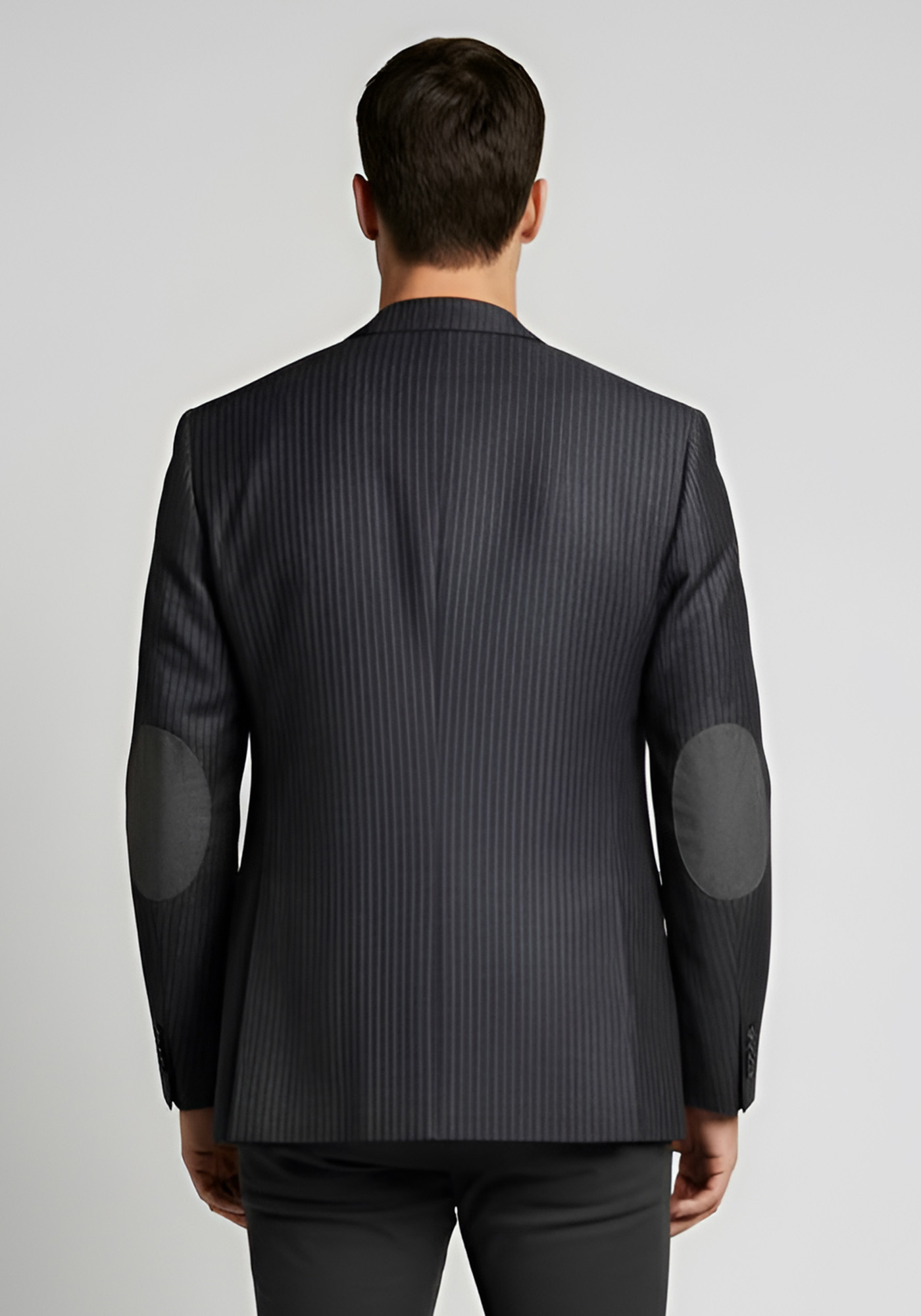 John Barrit Σακάκι της σειράς Stripe - 34170 3516 360 Blue φωτογραφία