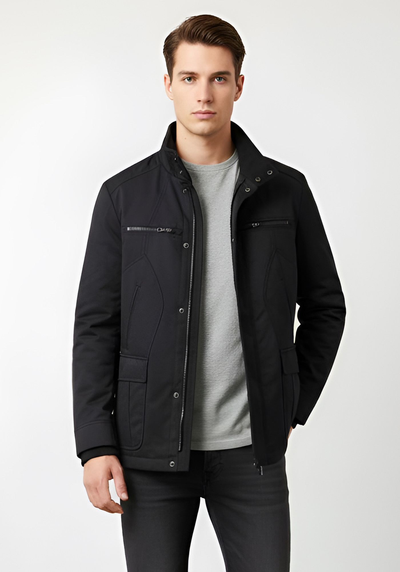 John Barritt John Barritt Μπουφάν της σειράς Marchio - 33760 200 Black