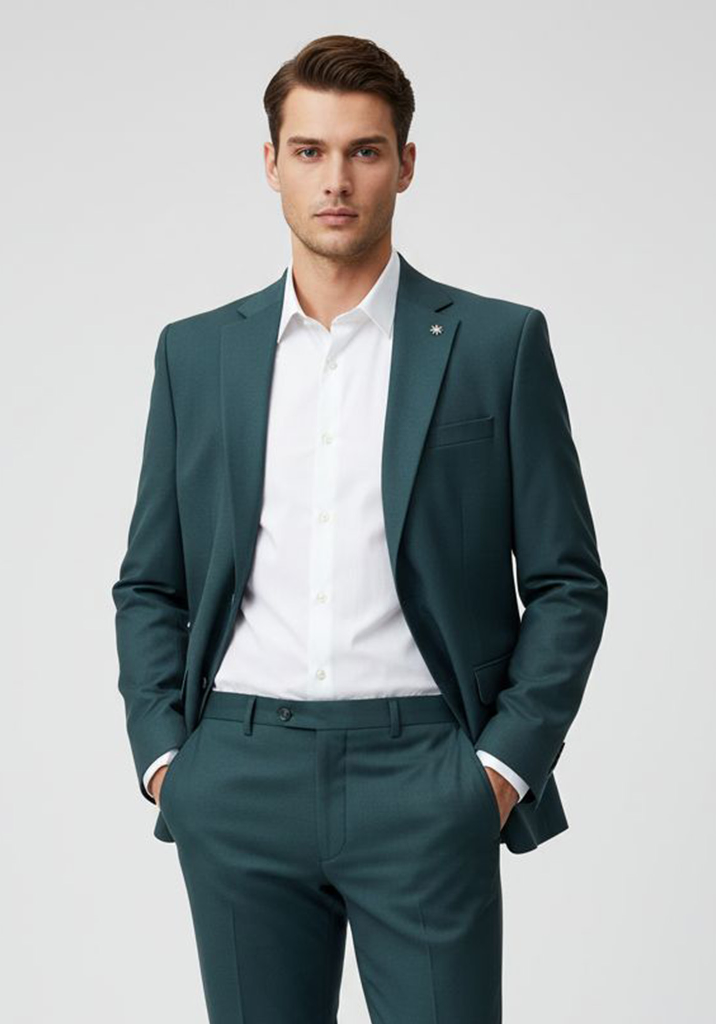 John Barritt John Barritt Σακάκι της σειράς BOSTON - 5203 2 Forest Green